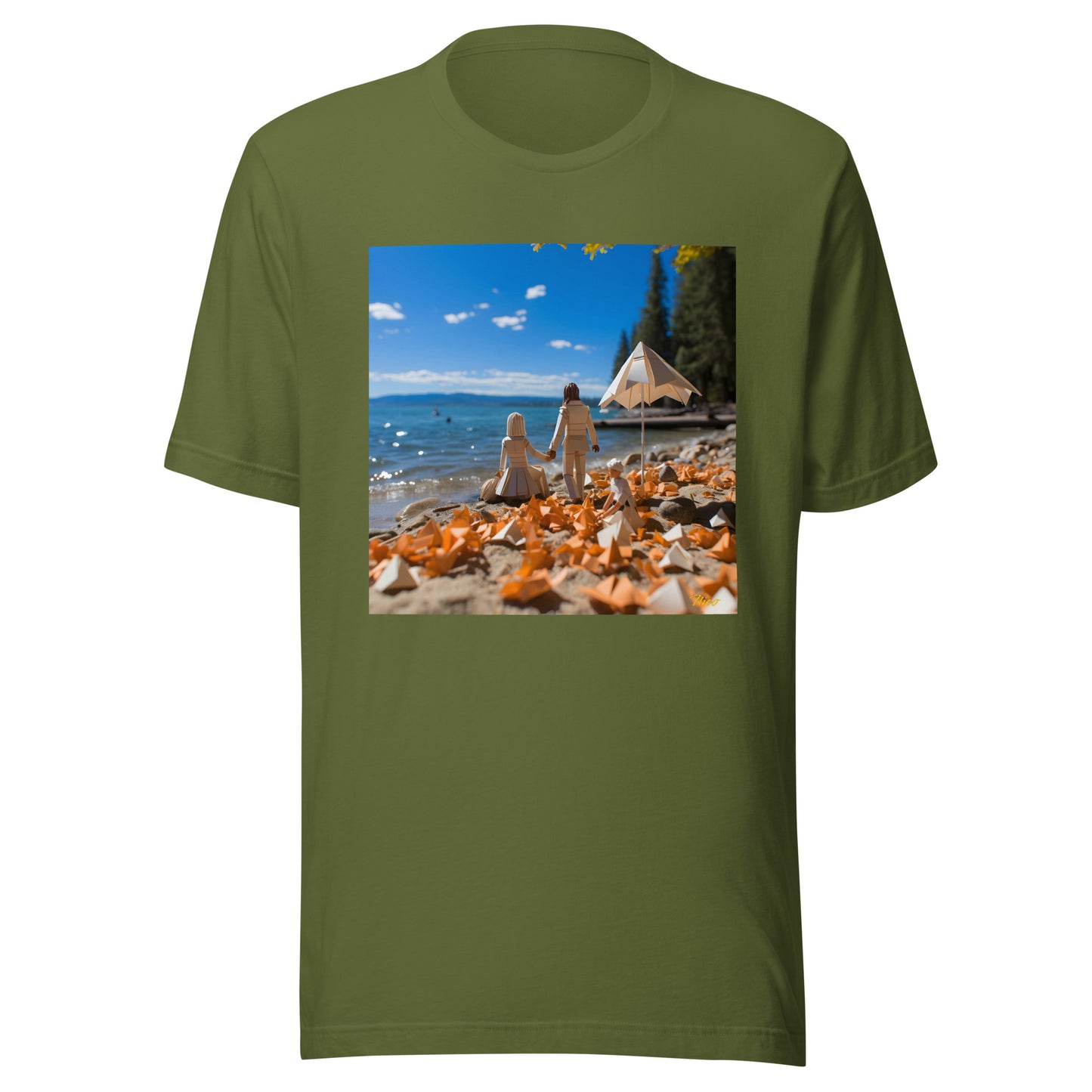 Mountain Lake Series Print #5 - Unisex t-shirt