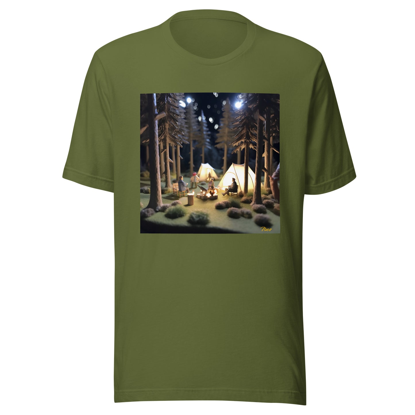 Campfire Series Print #7 - Unisex t-shirt