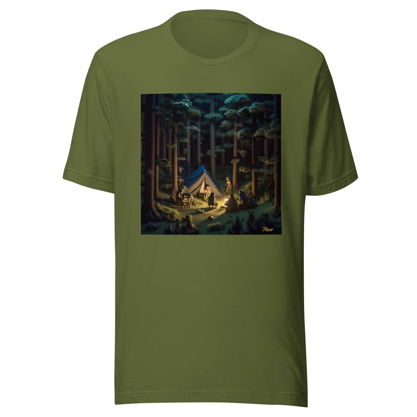 Campfire Series Print #6 - Unisex t-shirt