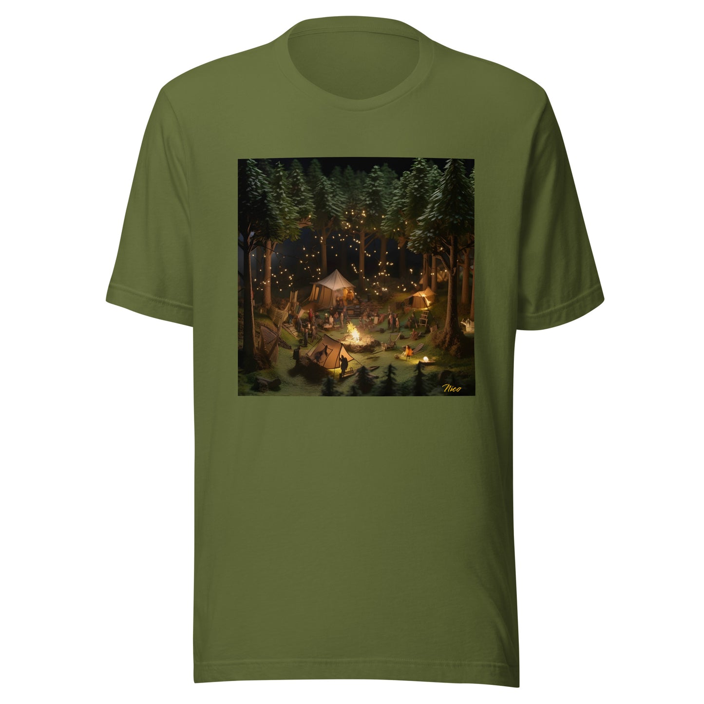 Campfire Series Print #5 - Unisex t-shirt