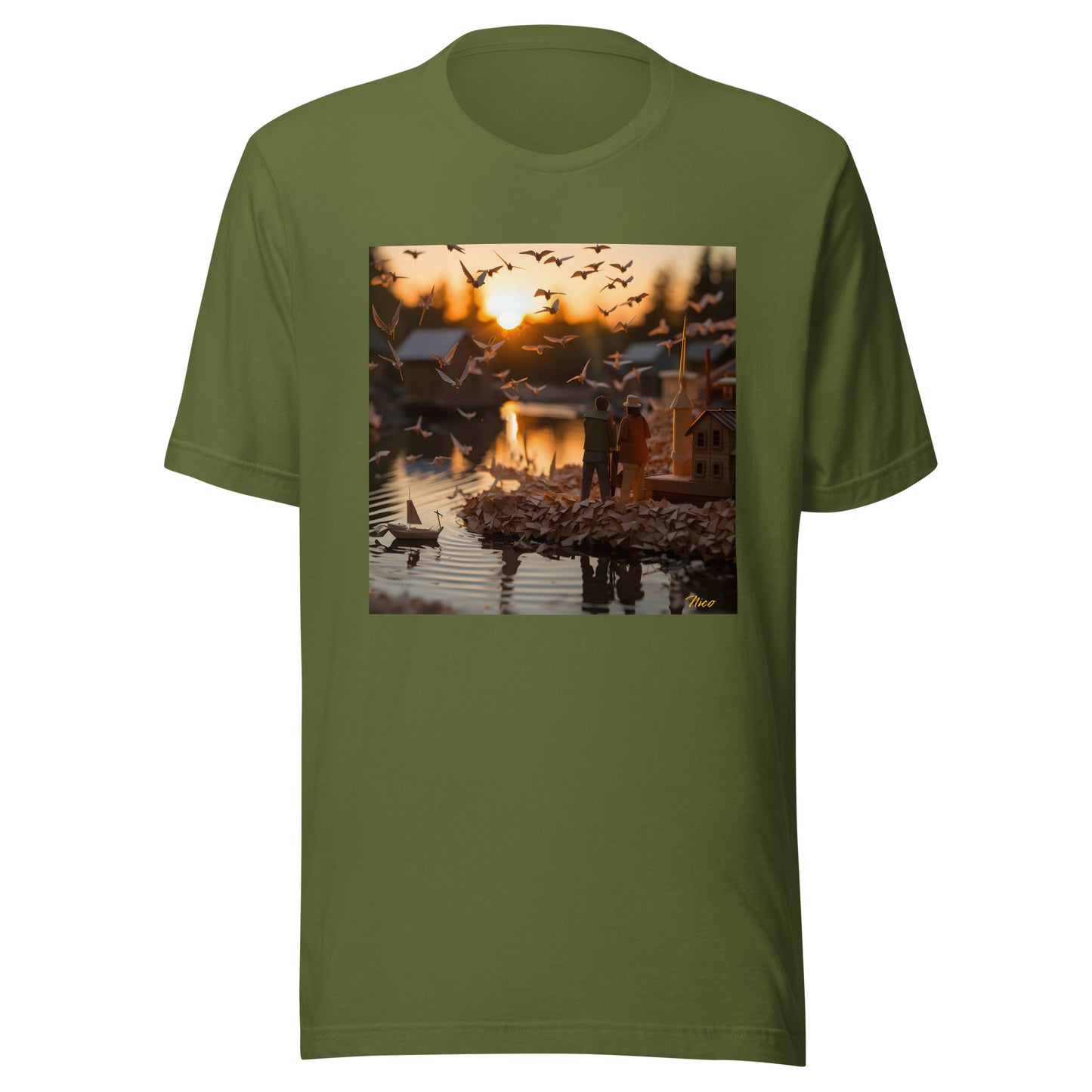 On The Docks By The Bay Series Print #10 - Unisex t-shirt