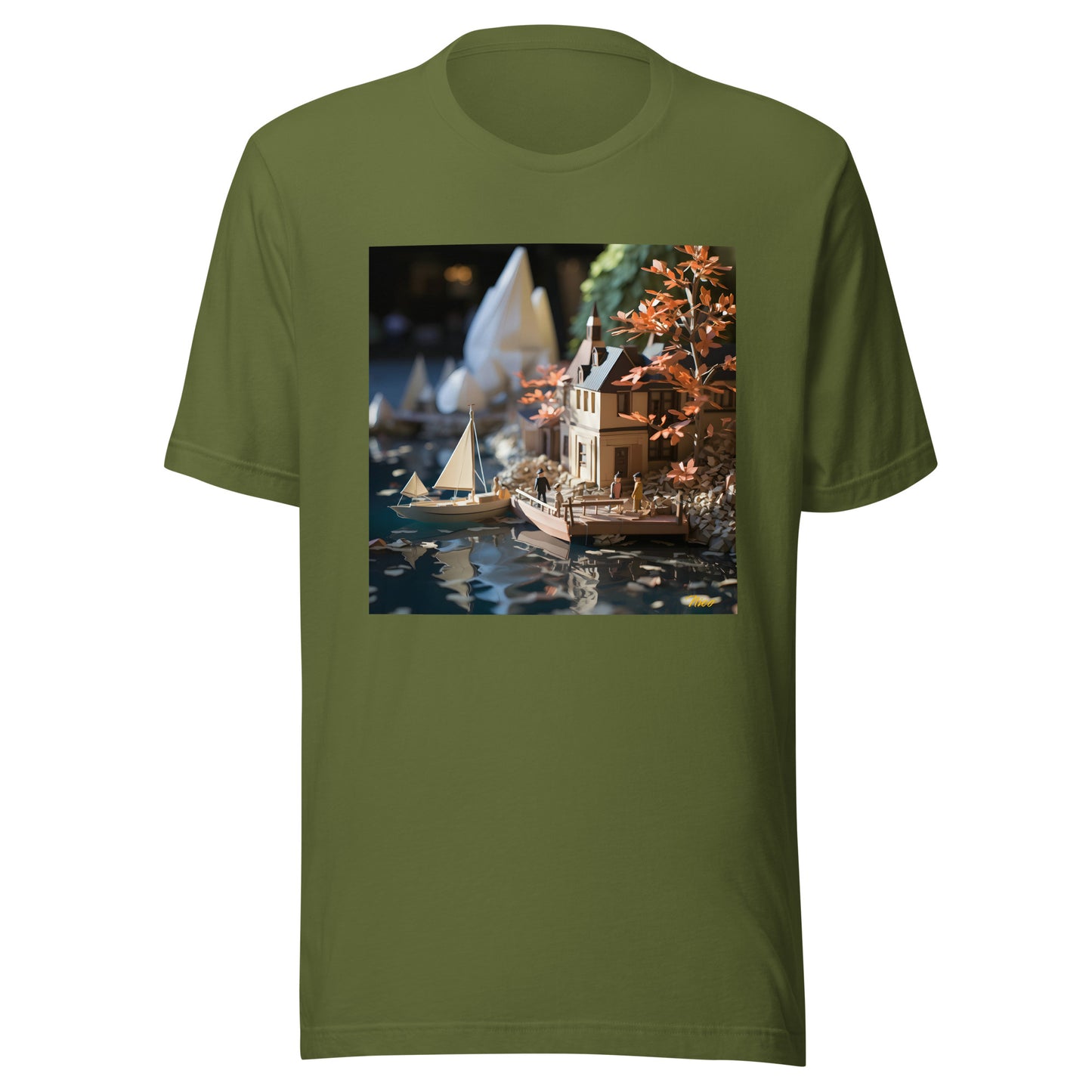 On The Docks By The Bay Series Print #9 - Unisex t-shirt