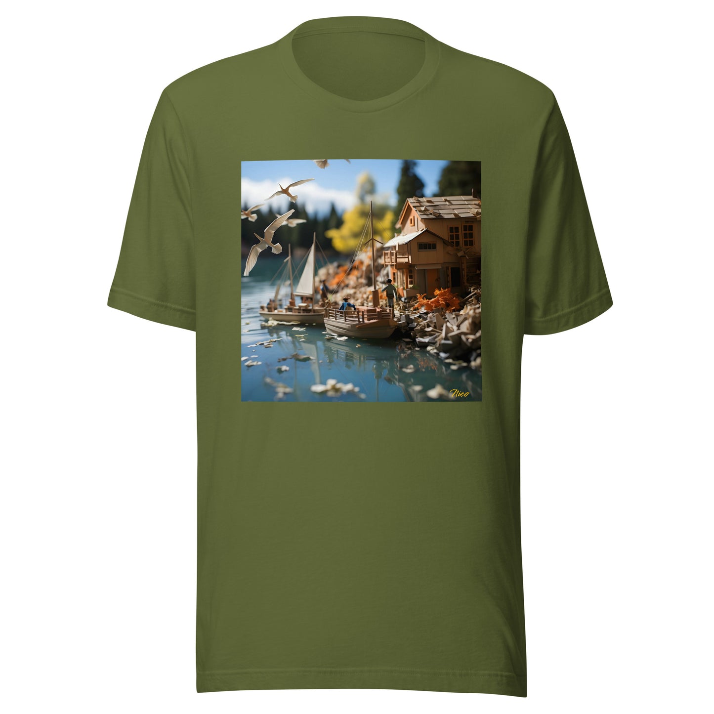 On The Docks By The Bay Series Print #8 - Unisex t-shirt