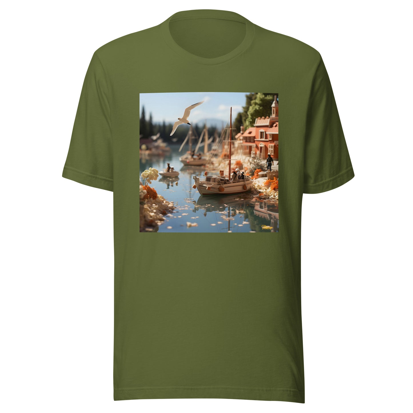 On The Docks By The Bay Series Print #6 - Unisex t-shirt