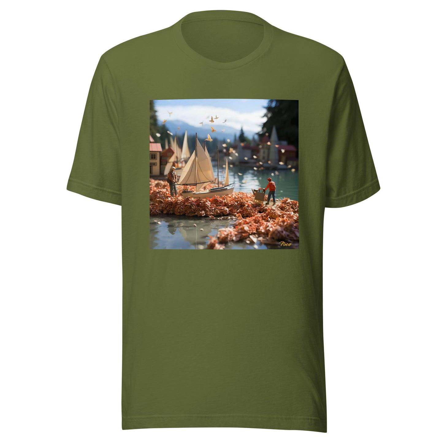 On The Docks By The Bay Series Print #5 - Unisex t-shirt