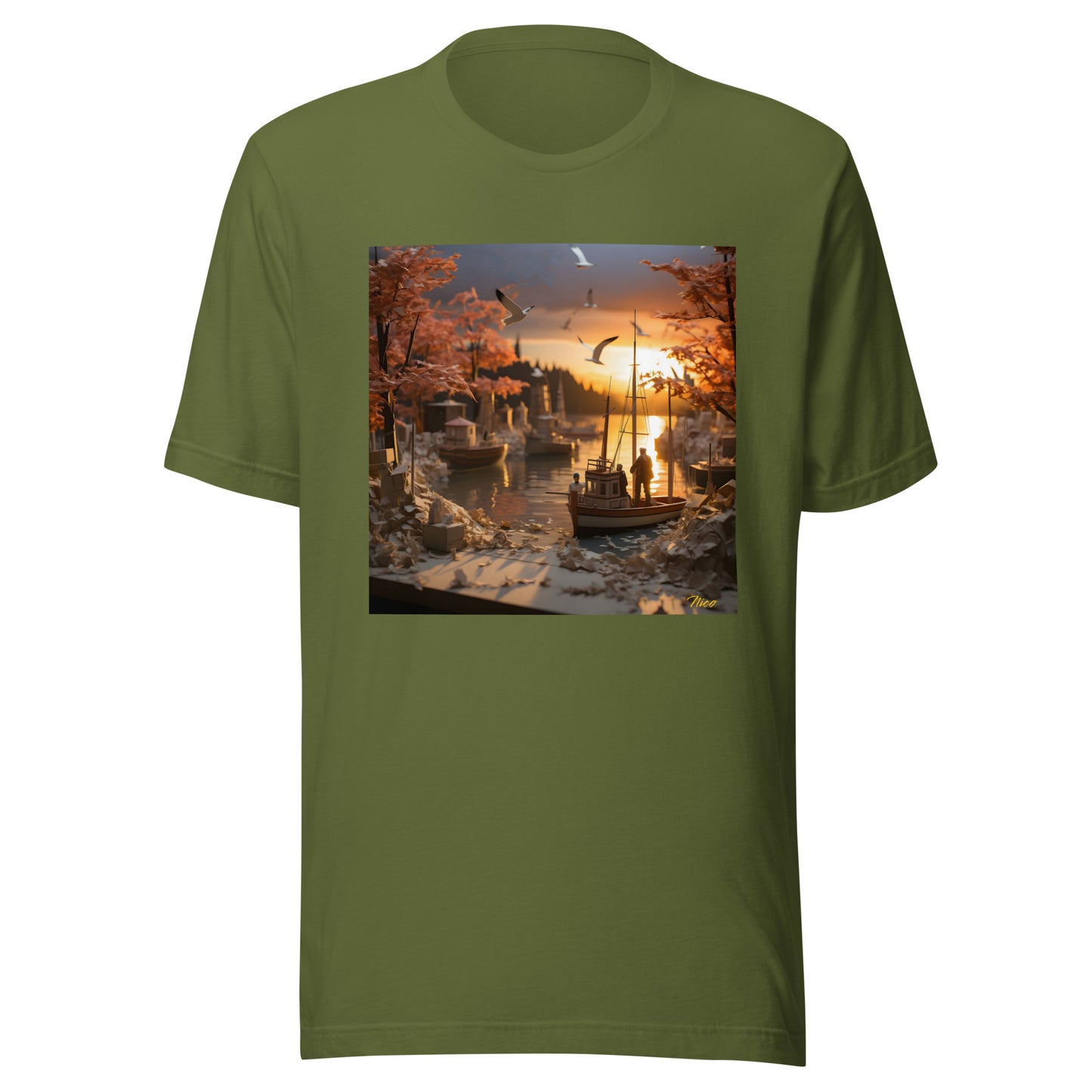 On The Docks By The Bay Series Print #2 - Unisex t-shirt