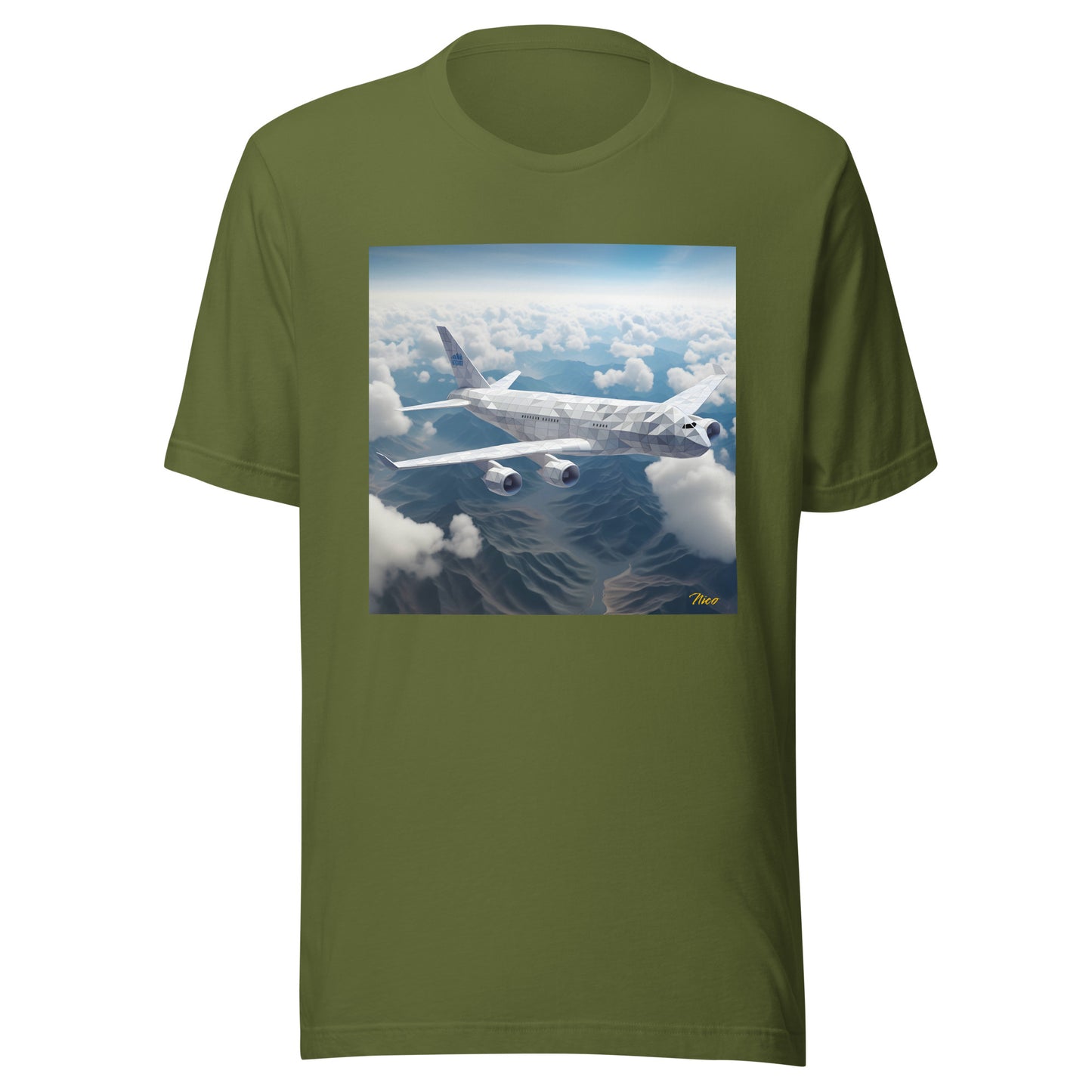 Frequent Flyer Miles Series Print #7 - Unisex t-shirt