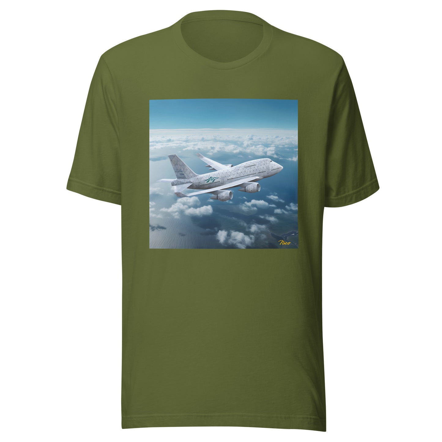 Frequent Flyer Miles Series Print #3 - Unisex t-shirt