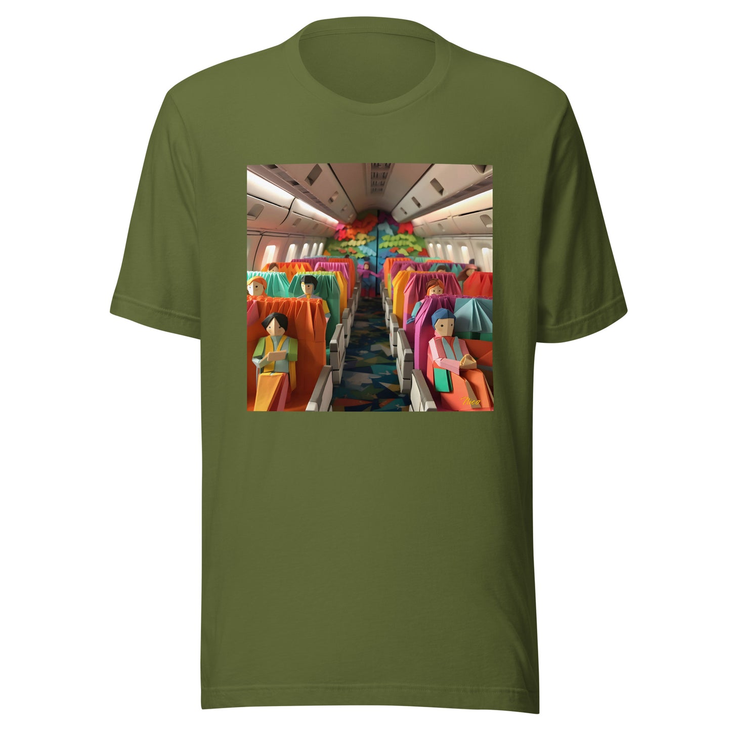 Frequent Flyer Miles Series Print #2 - Unisex t-shirt