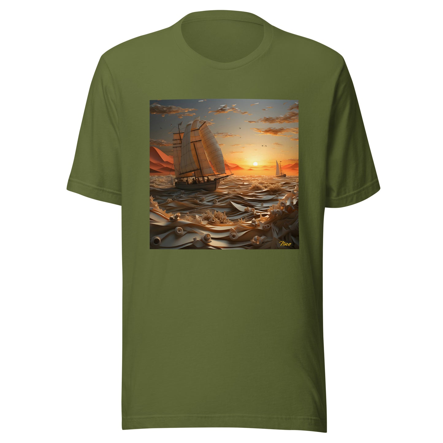 Into The Sunset Series Print #5 Unisex t-shirt