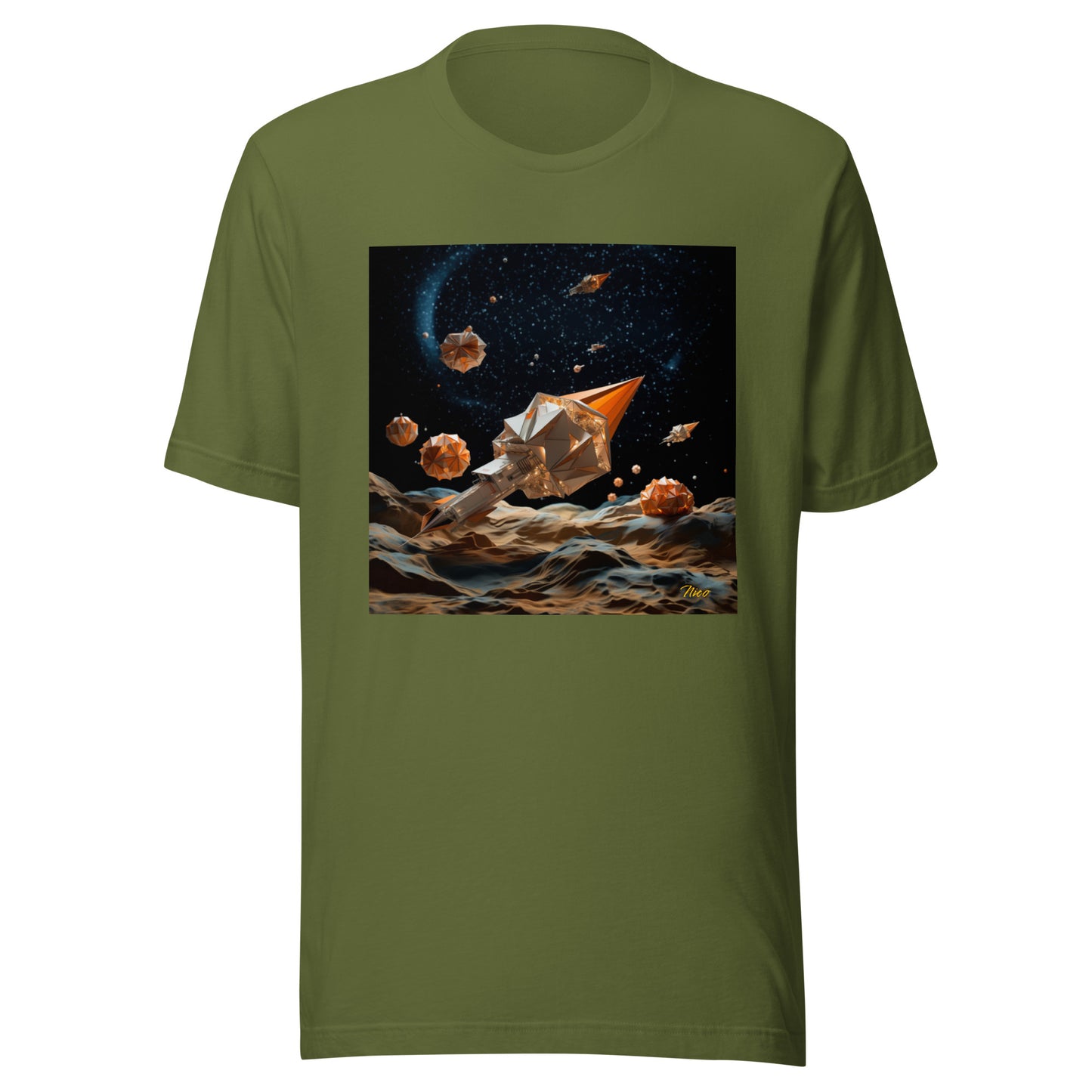 Elons' Dream Series Print #3 - Unisex t-shirt