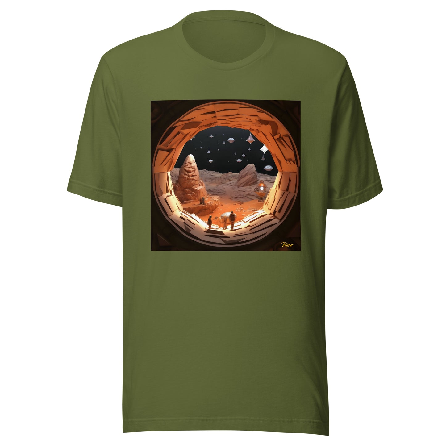 Elons' Dream Series Print #4 - Unisex t-shirt