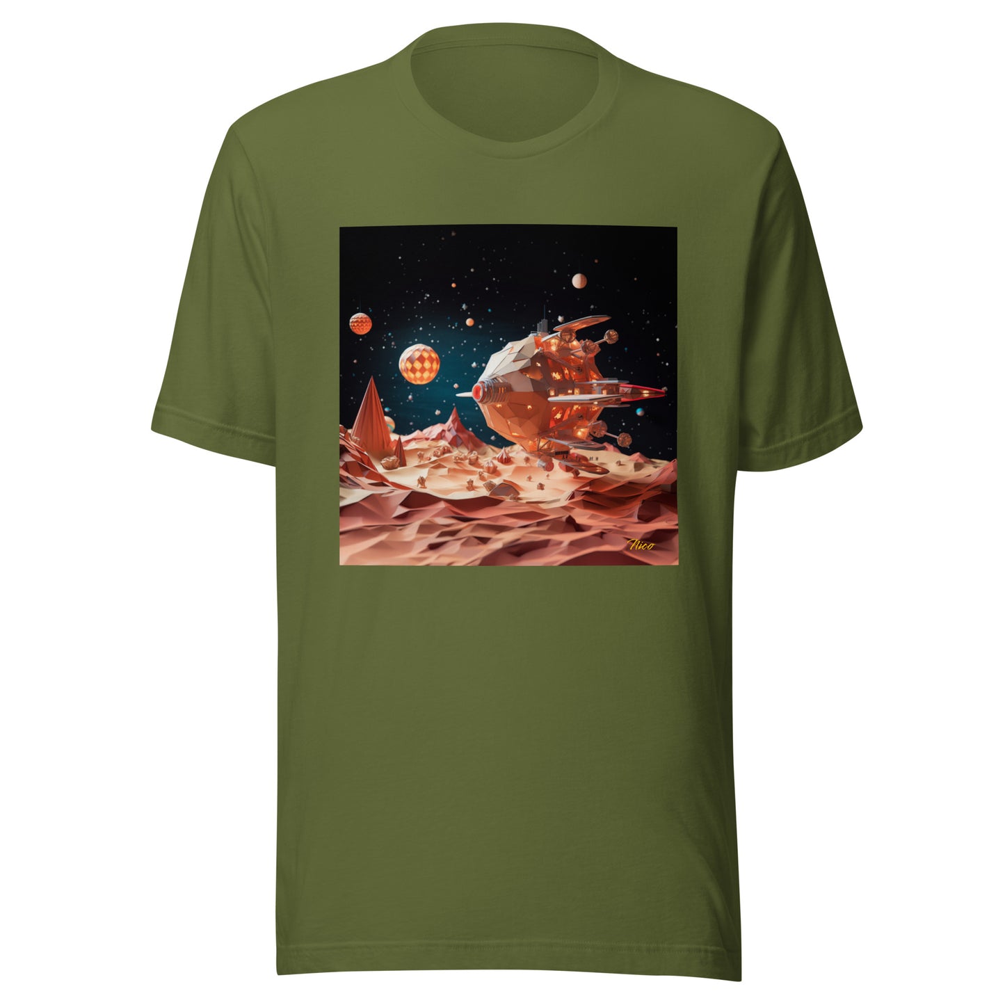 Elons' Dream Series Print #5 - Unisex t-shirt