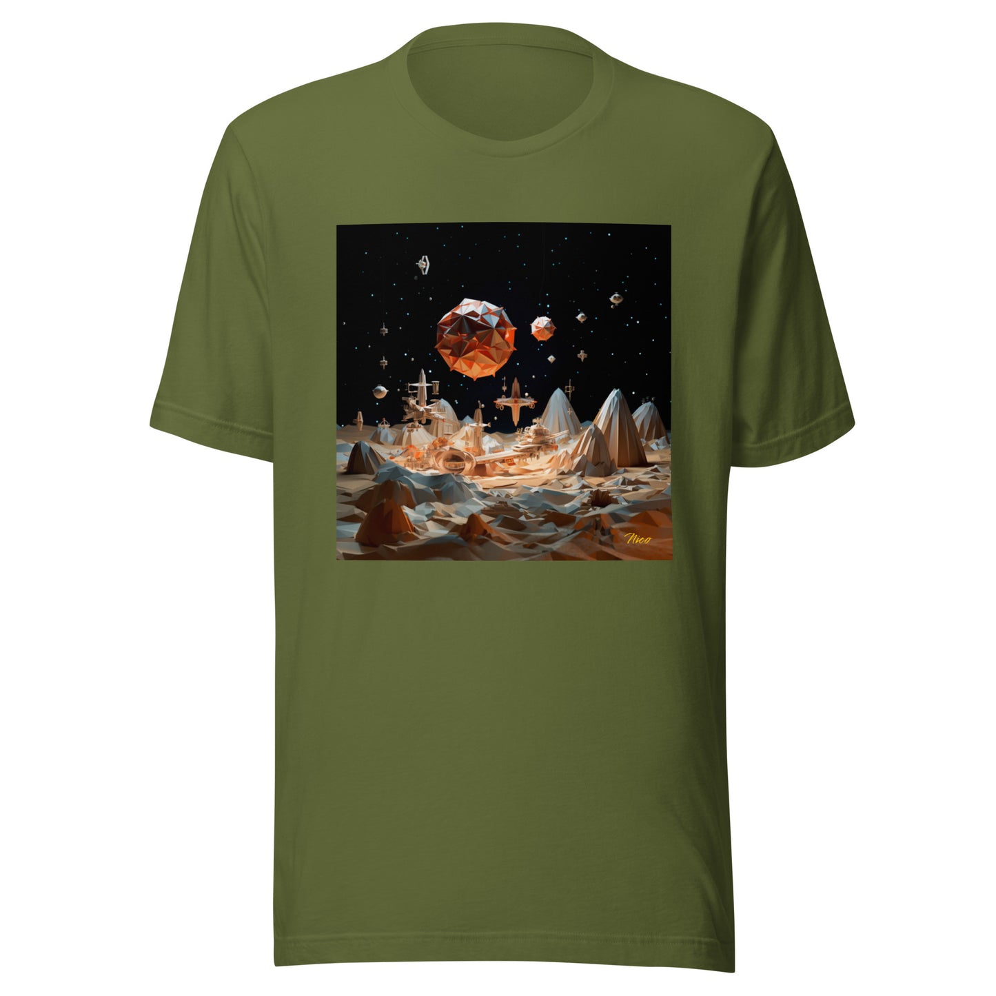 Elons' Dream Series Print #7 - Unisex t-shirt