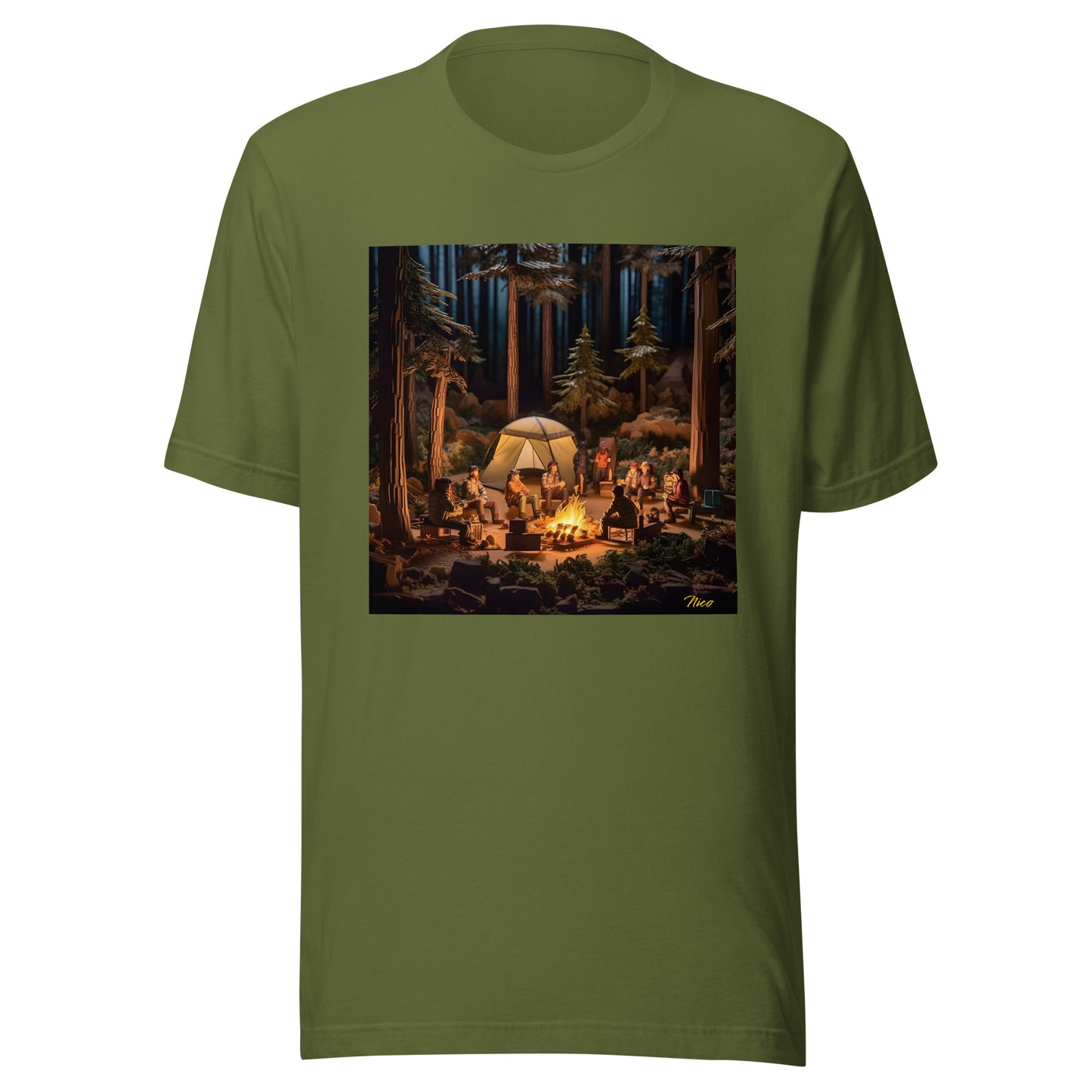 Under The Starry Skies Series Print #4 - Unisex t-shirt