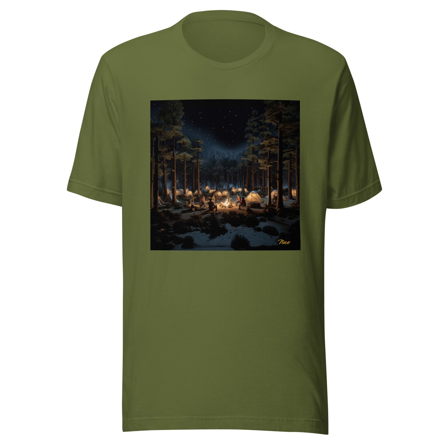 Under The Starry Skies Series Print #5 - Unisex t-shirt