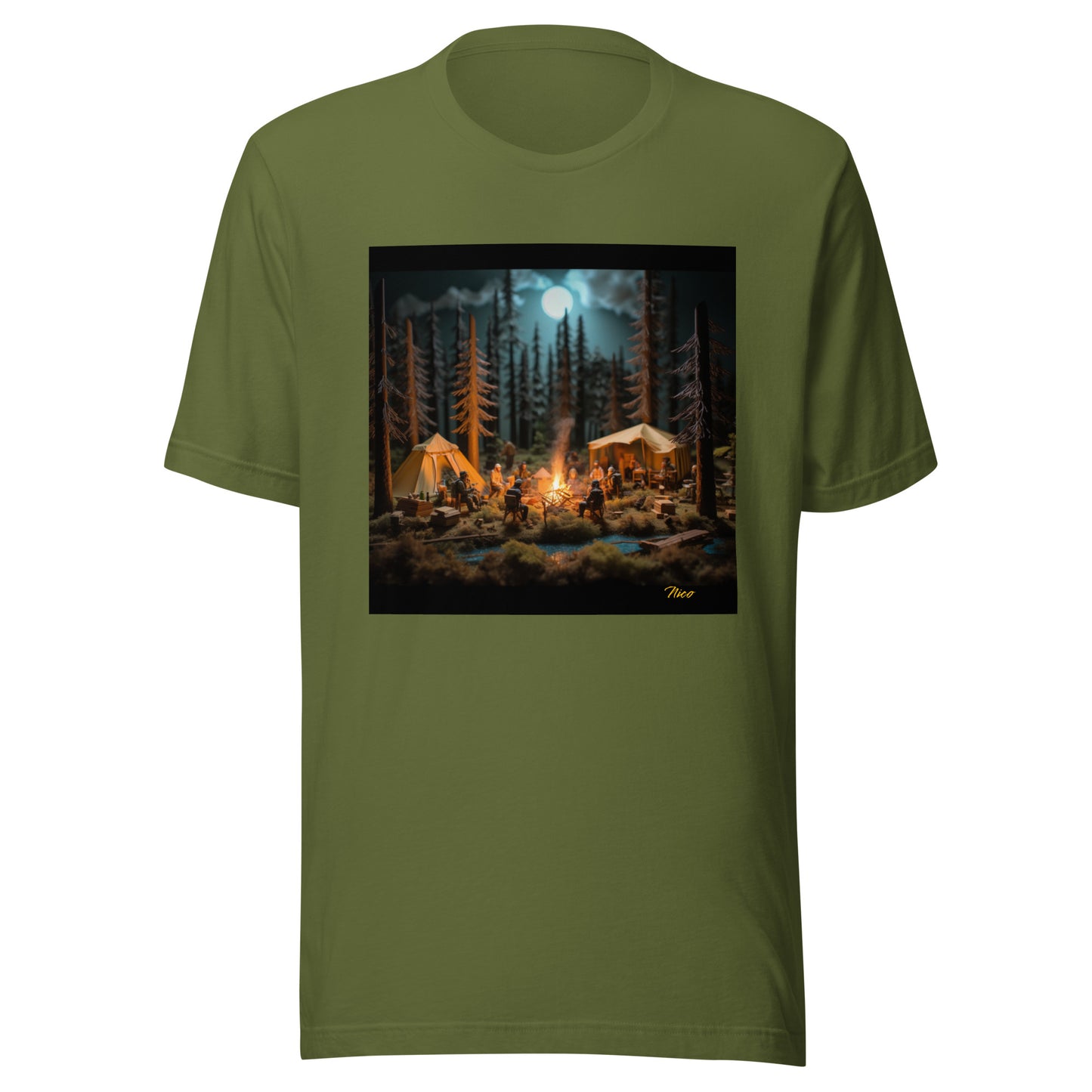 Under The Starry Skies Series Print #8 - Unisex t-shirt