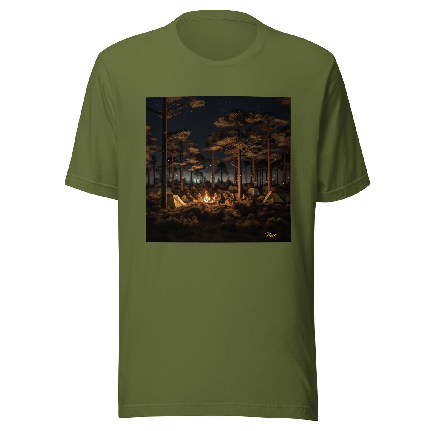 Under The Starry Skies Series Print #9 - Unisex t-shirt