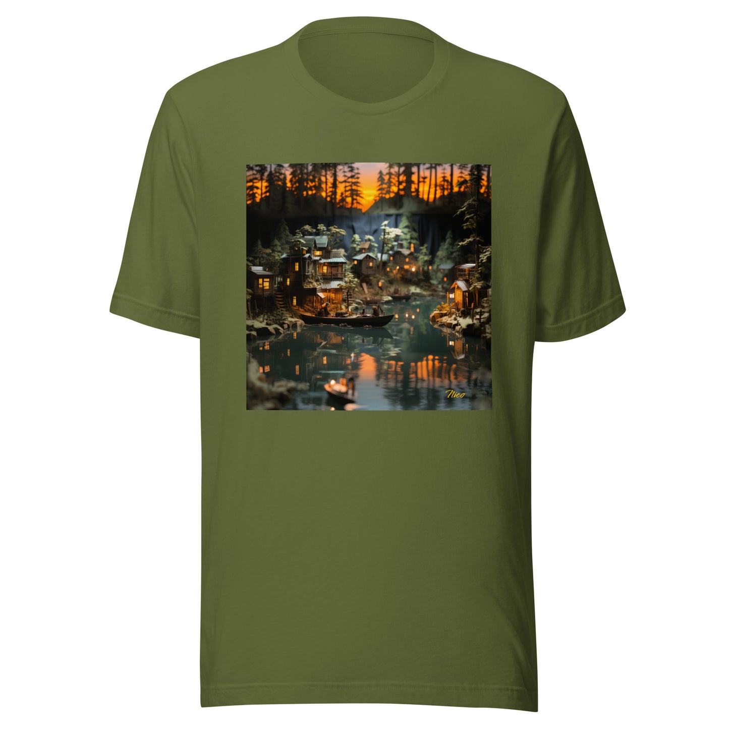 Born On A Bayou Series Print #2 - Unisex t-shirt