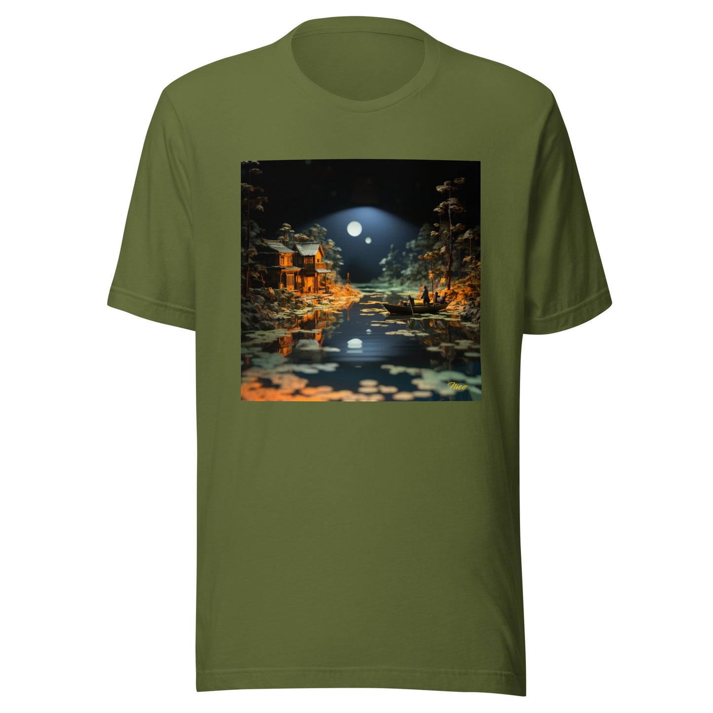 Born On A Bayou Series Print #3 - Unisex t-shirt