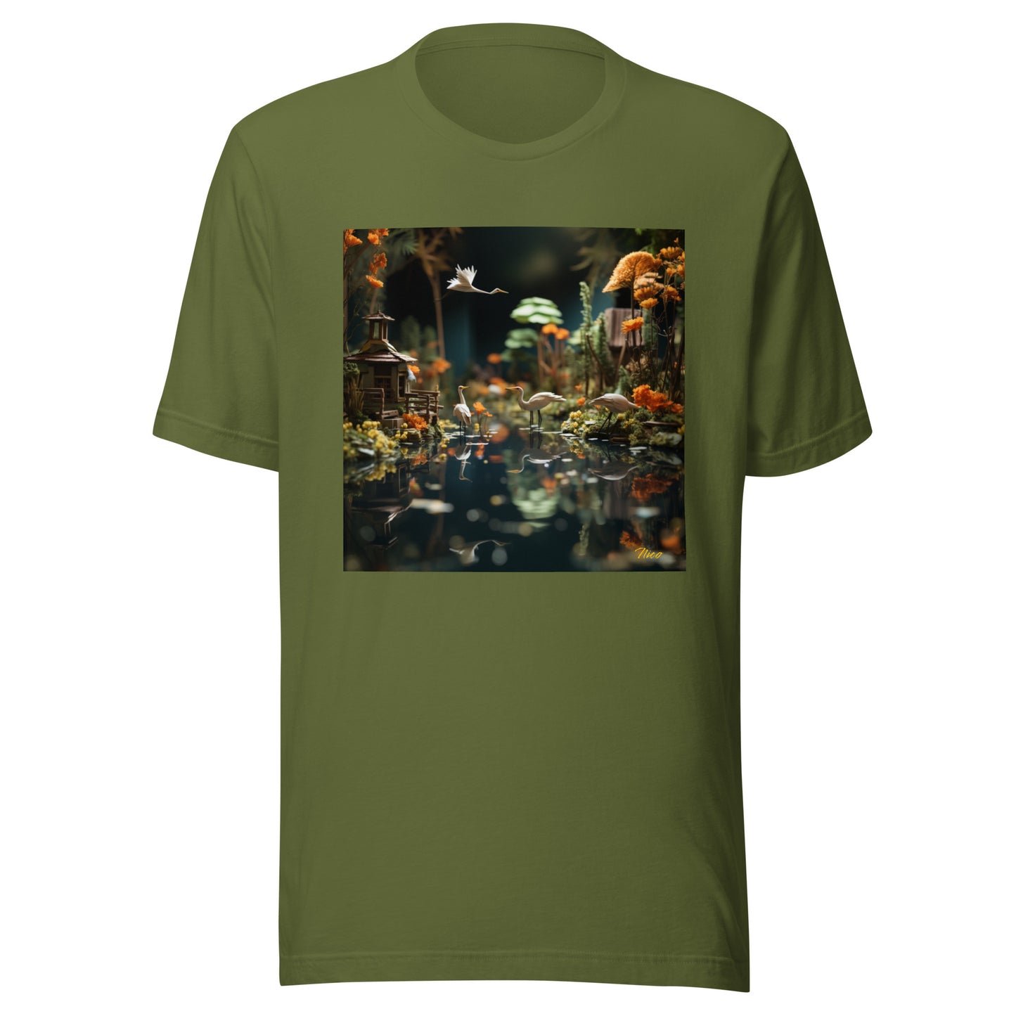 Born On A Bayou Series Print #6 - Unisex t-shirt