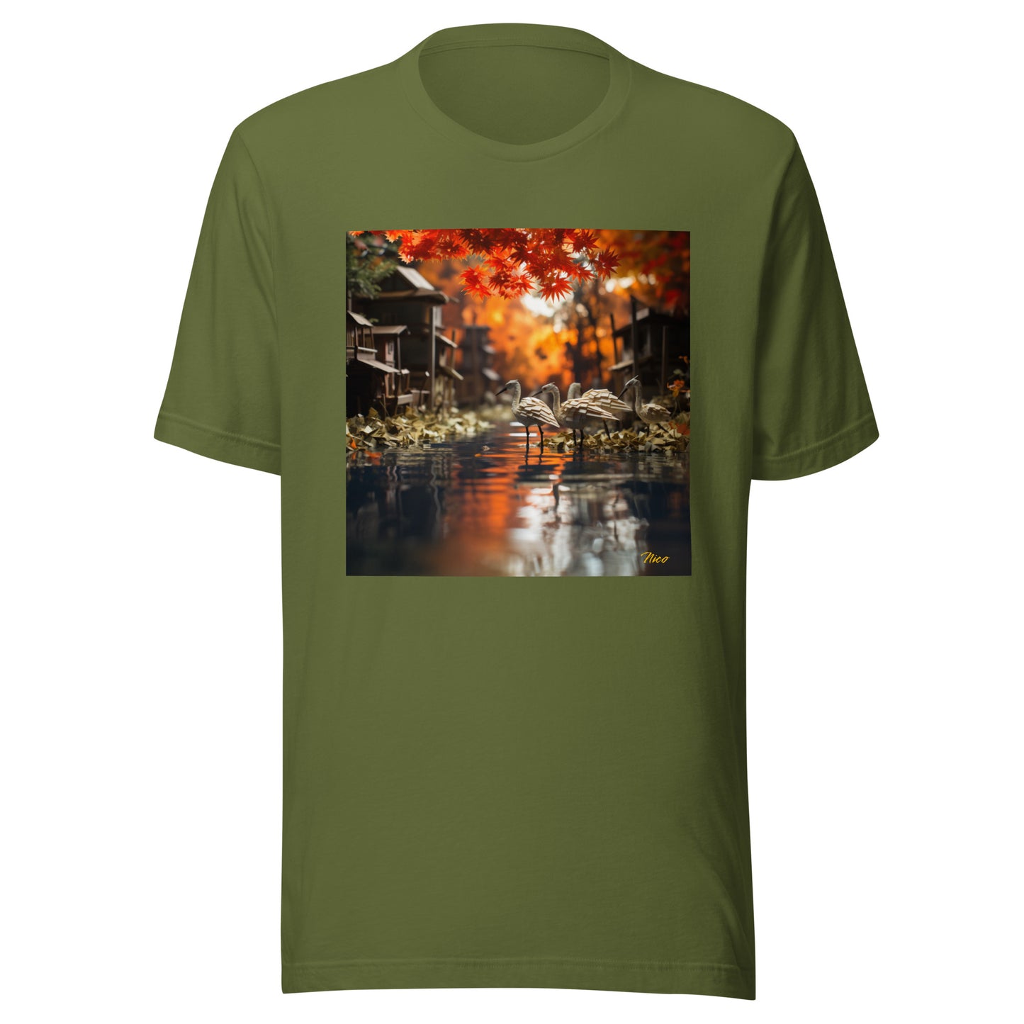 Born On A Bayou Series Print #8 - Unisex t-shirt