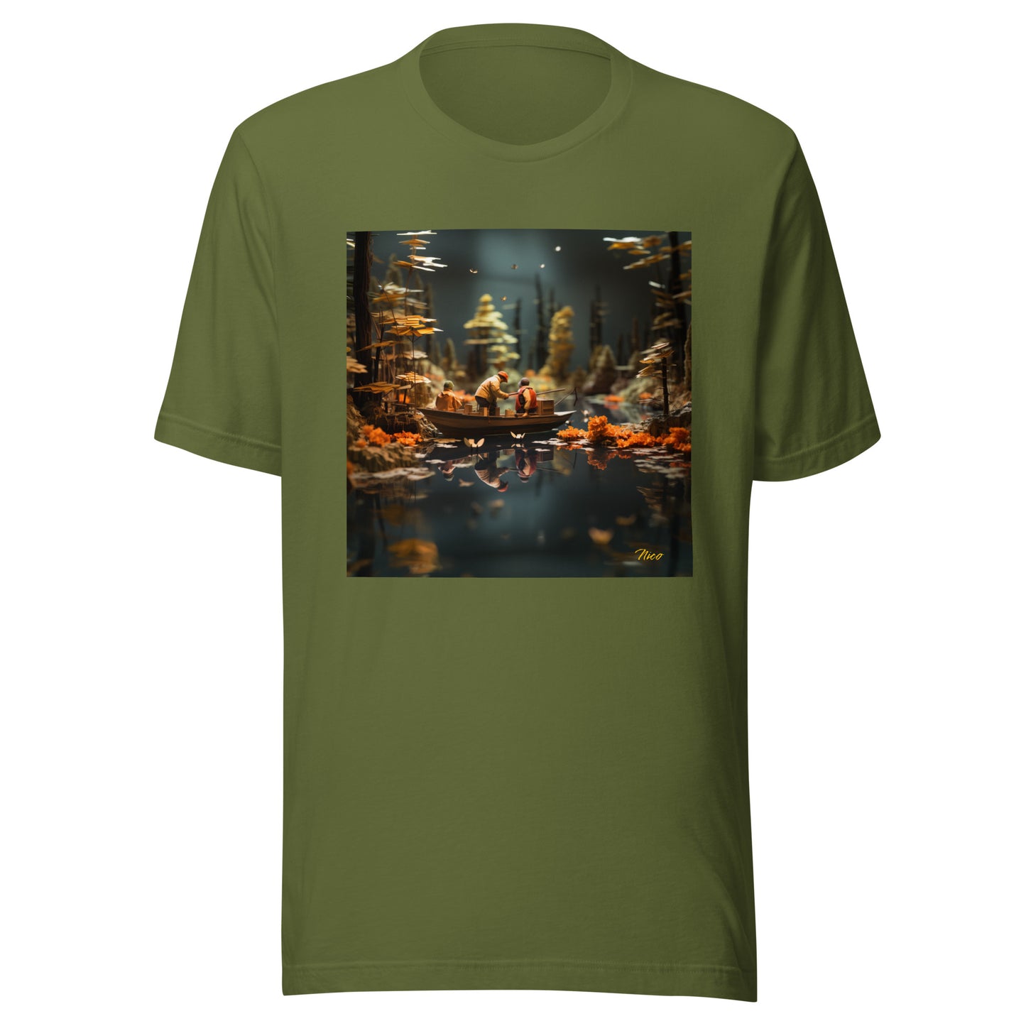 Born On A Bayou Series Print #10 - Unisex t-shirt