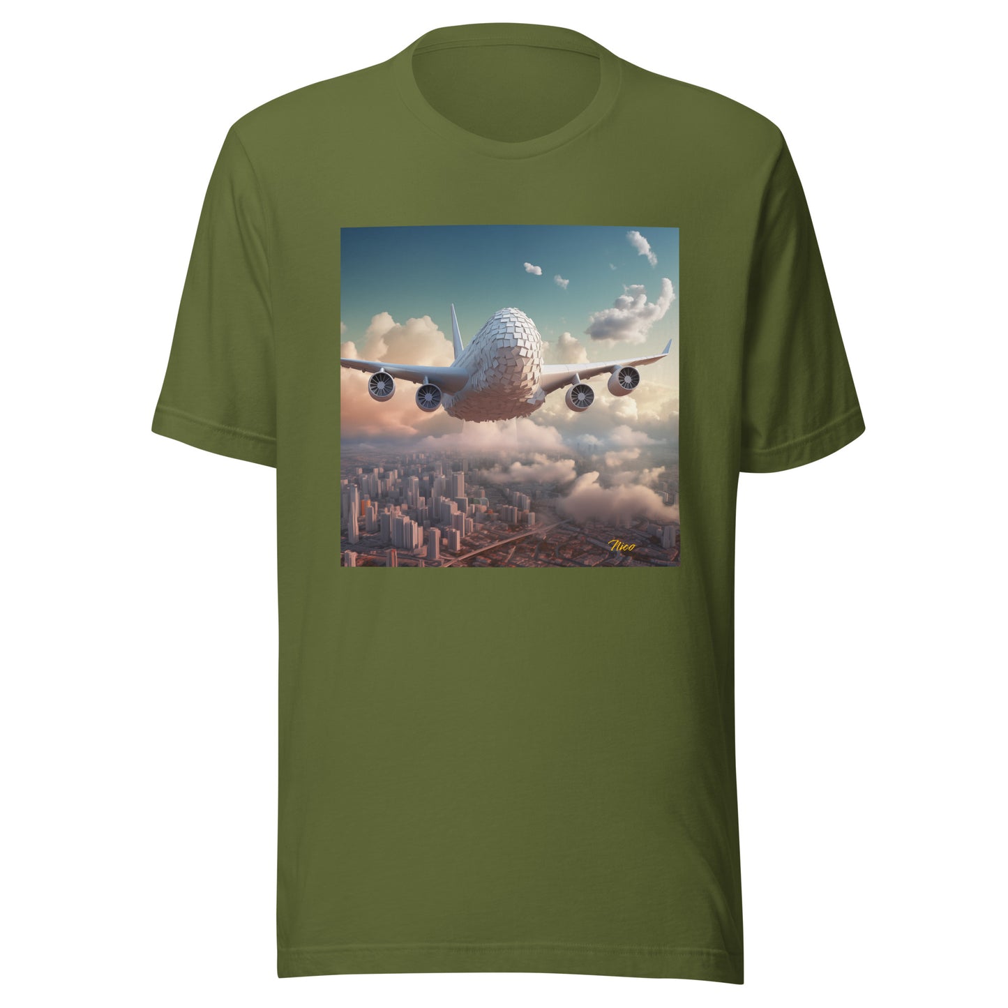 Frequent Flyer Miles Series Print #1 - Unisex t-shirt