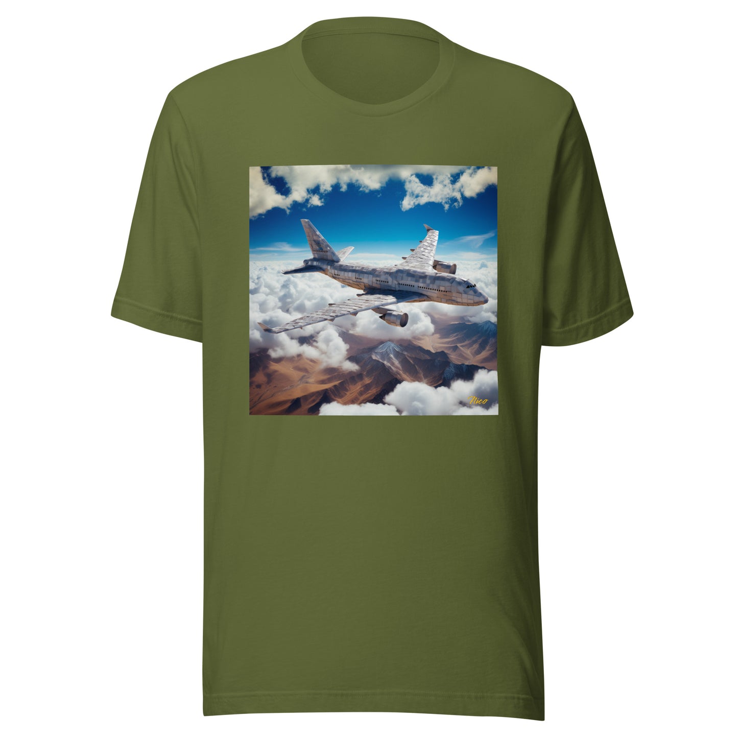 Frequent Flyer Miles Series Print #9 - Unisex t-shirt