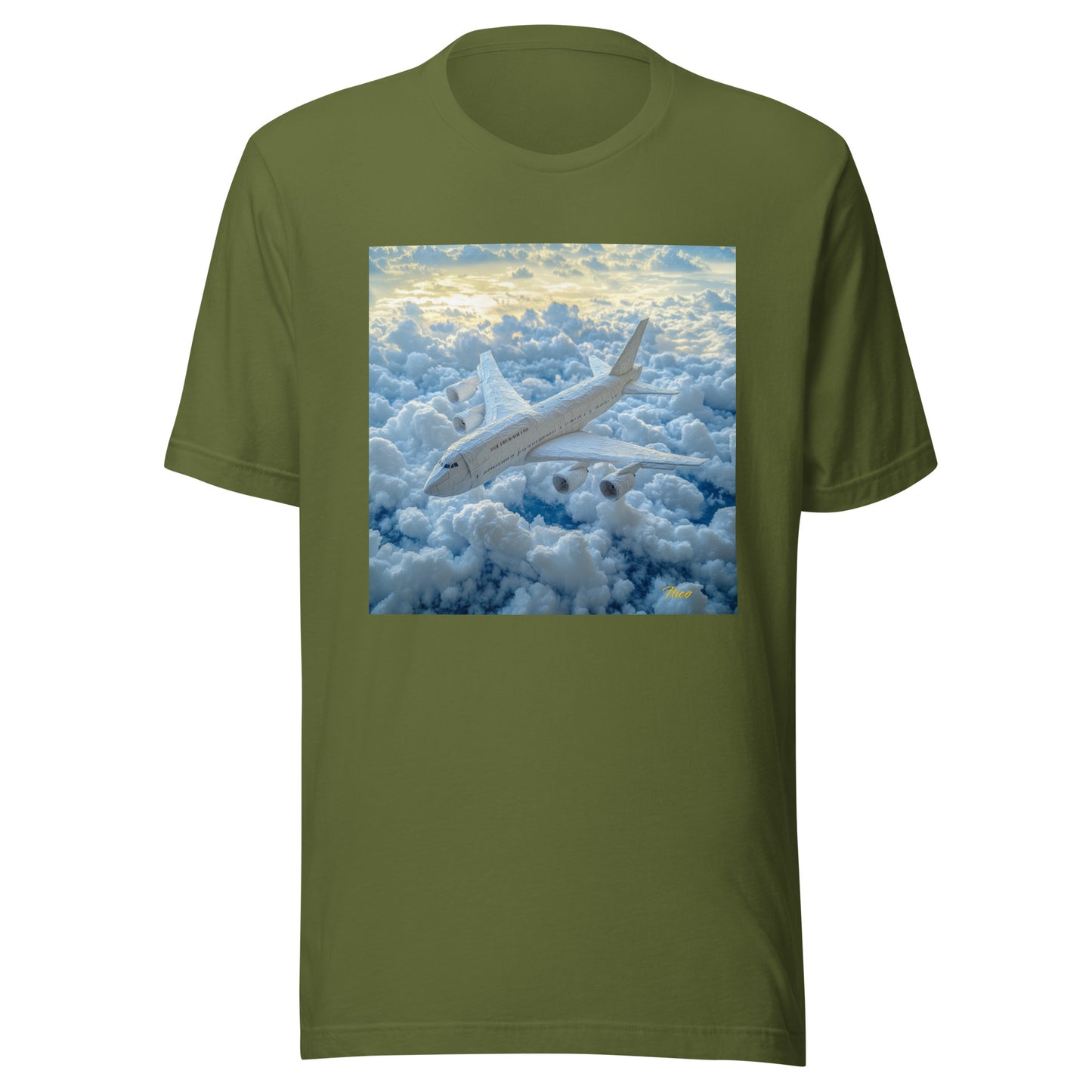 Frequent Flyer Miles Series Print #10 - Unisex t-shirt