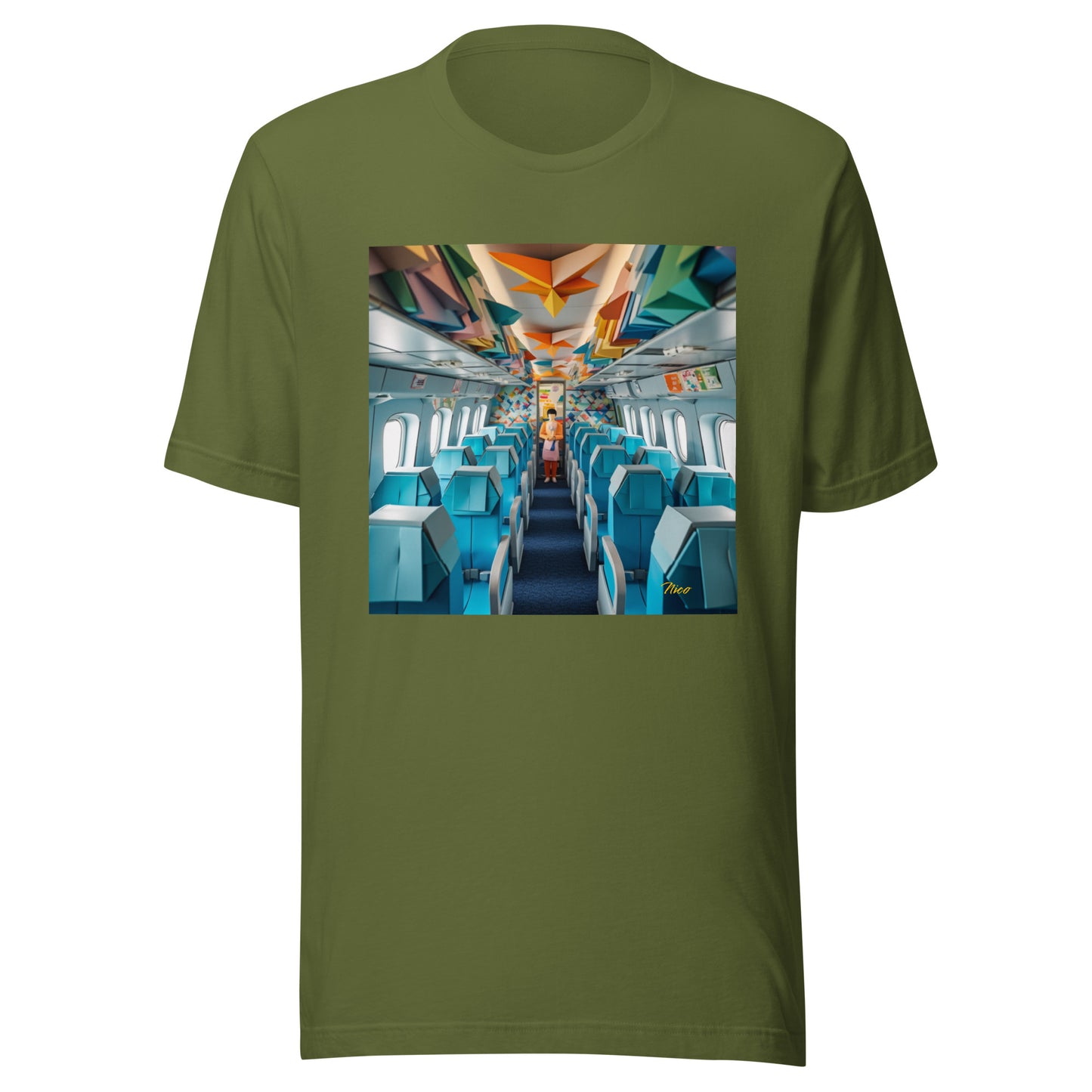 Frequent Flyer Miles Series Print #6 - Unisex t-shirt