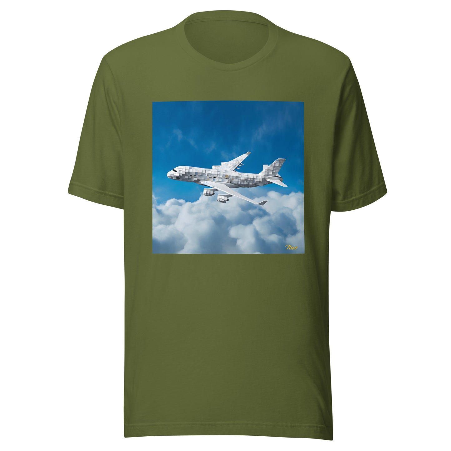 Frequent Flyer Miles Series Print #5 - Unisex t-shirt