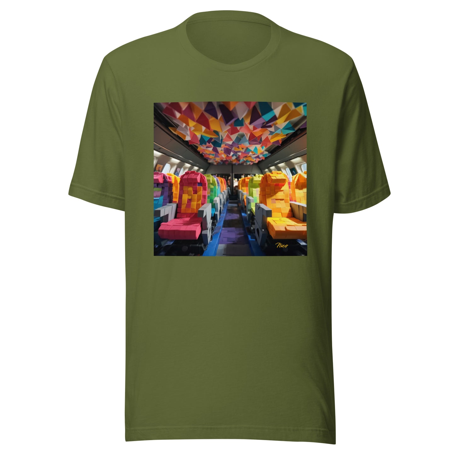 Frequent Flyer Miles Series Print #4 - Unisex t-shirt