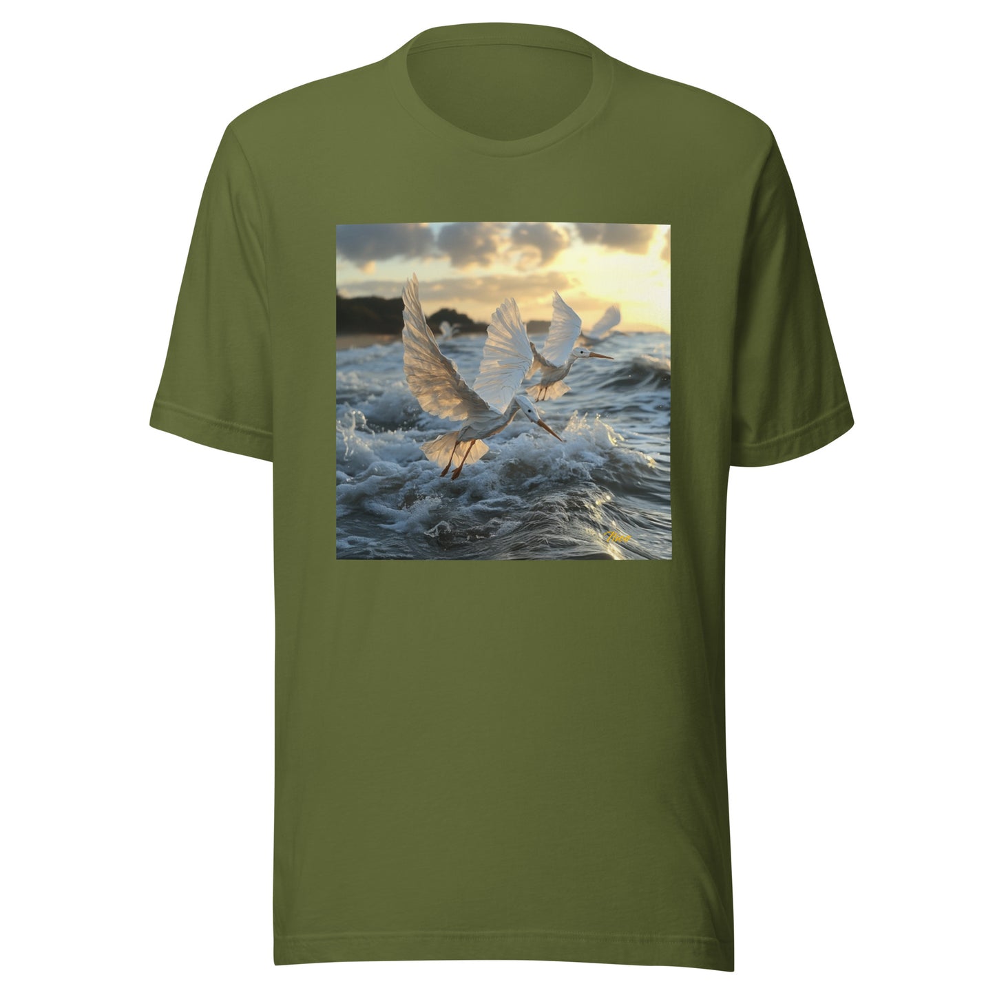 By The Seaside Series Print #10 - Unisex t-shirt