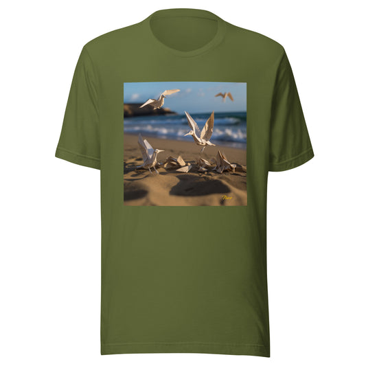 By The Seaside Series Print #7 - Unisex t-shirt