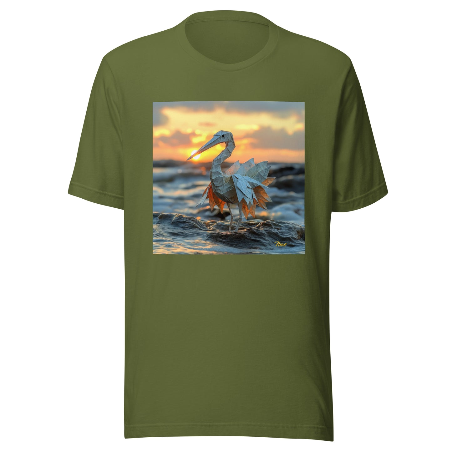 By The Seaside Series Print #1 - Unisex t-shirt