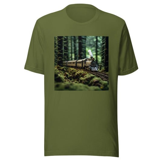 Orient Express Series Print #7 - Unisex t-shirt