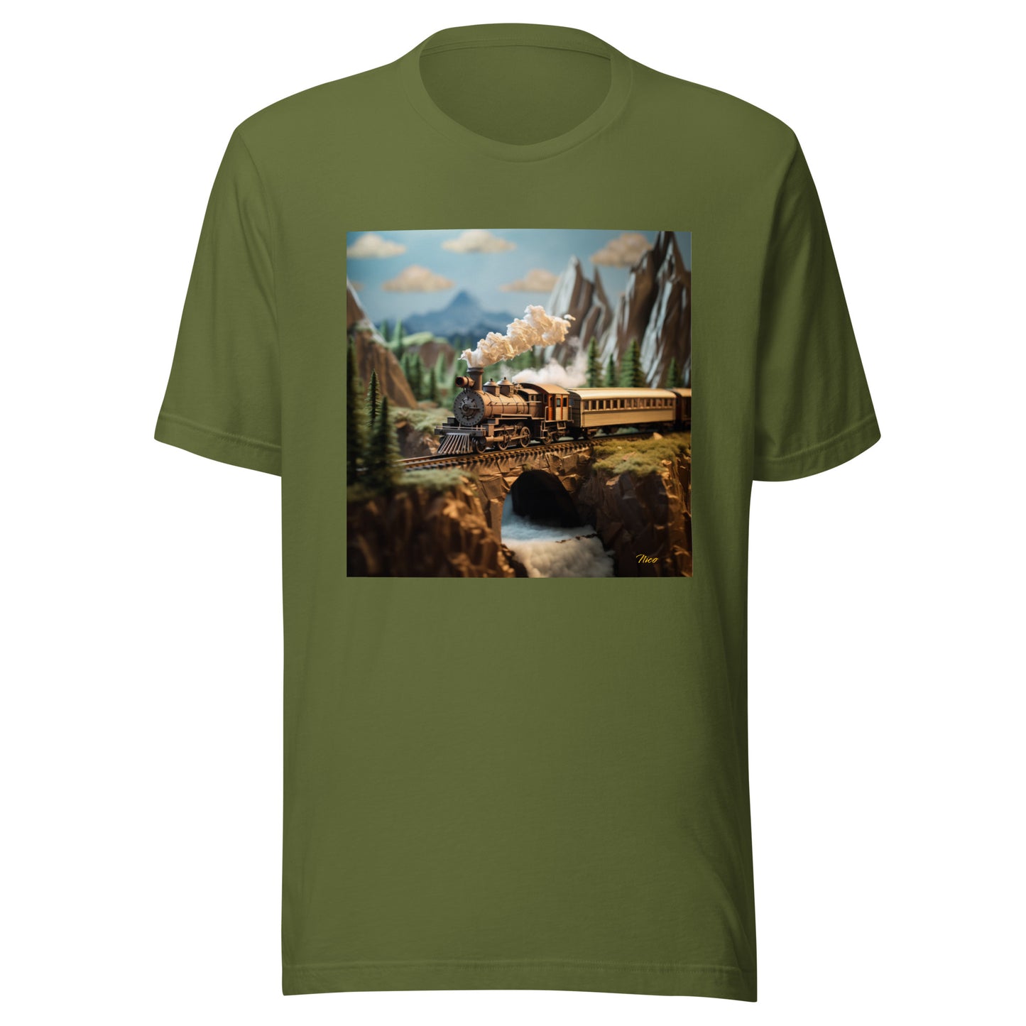 Orient Express Series Print #5 - Unisex t-shirt