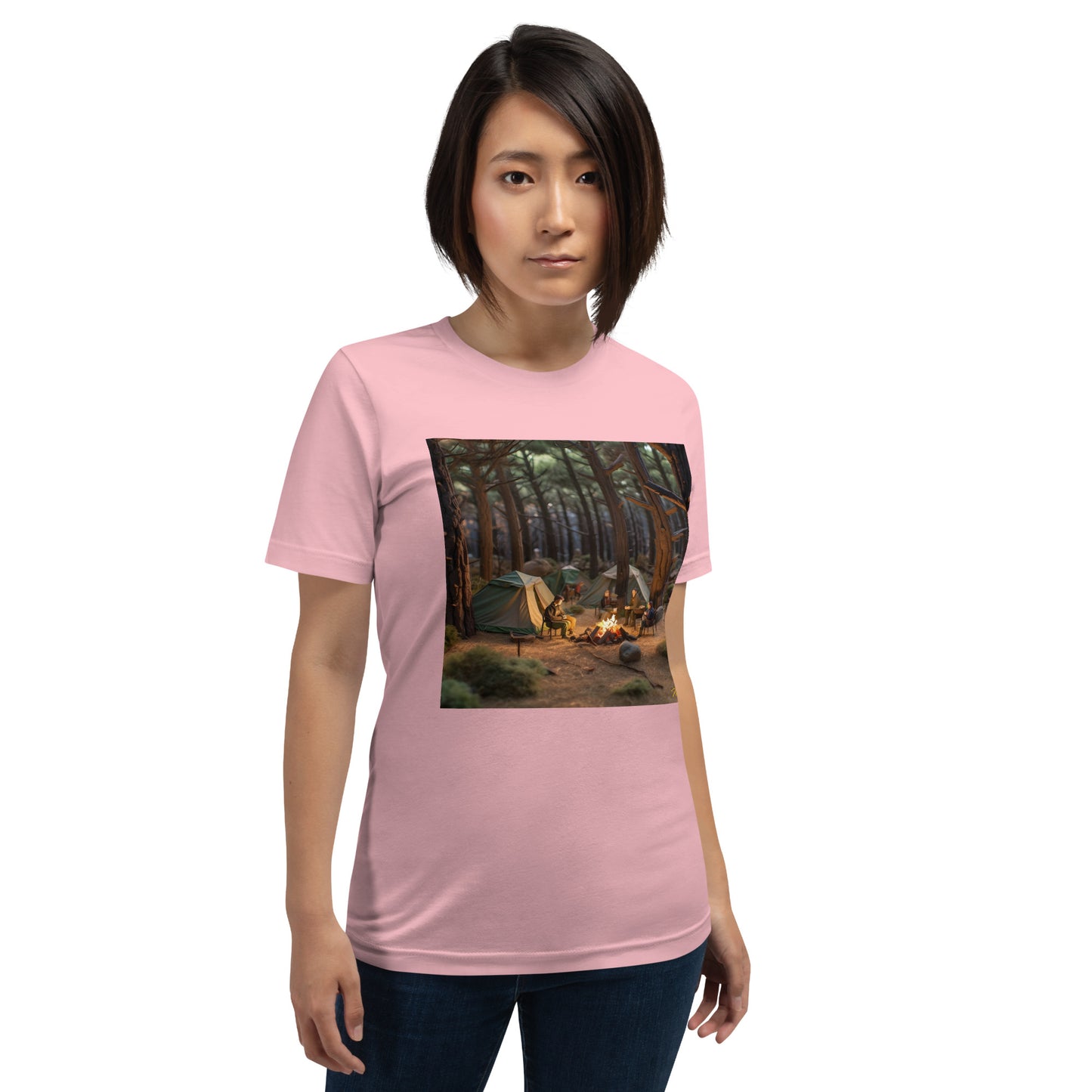 Campfire Series Print #1 - Unisex t-shirt
