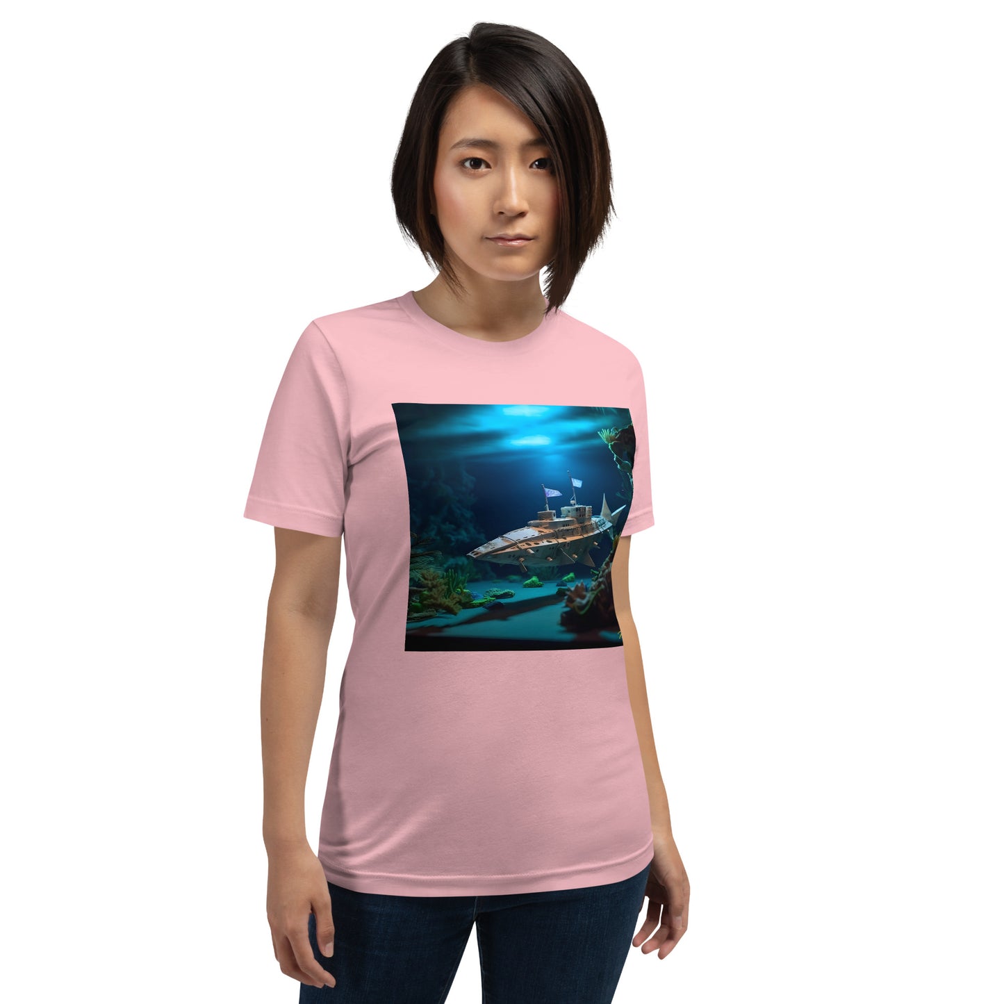 20,000 Leagues Under The Sea Series Print #3 - Unisex t-shirt