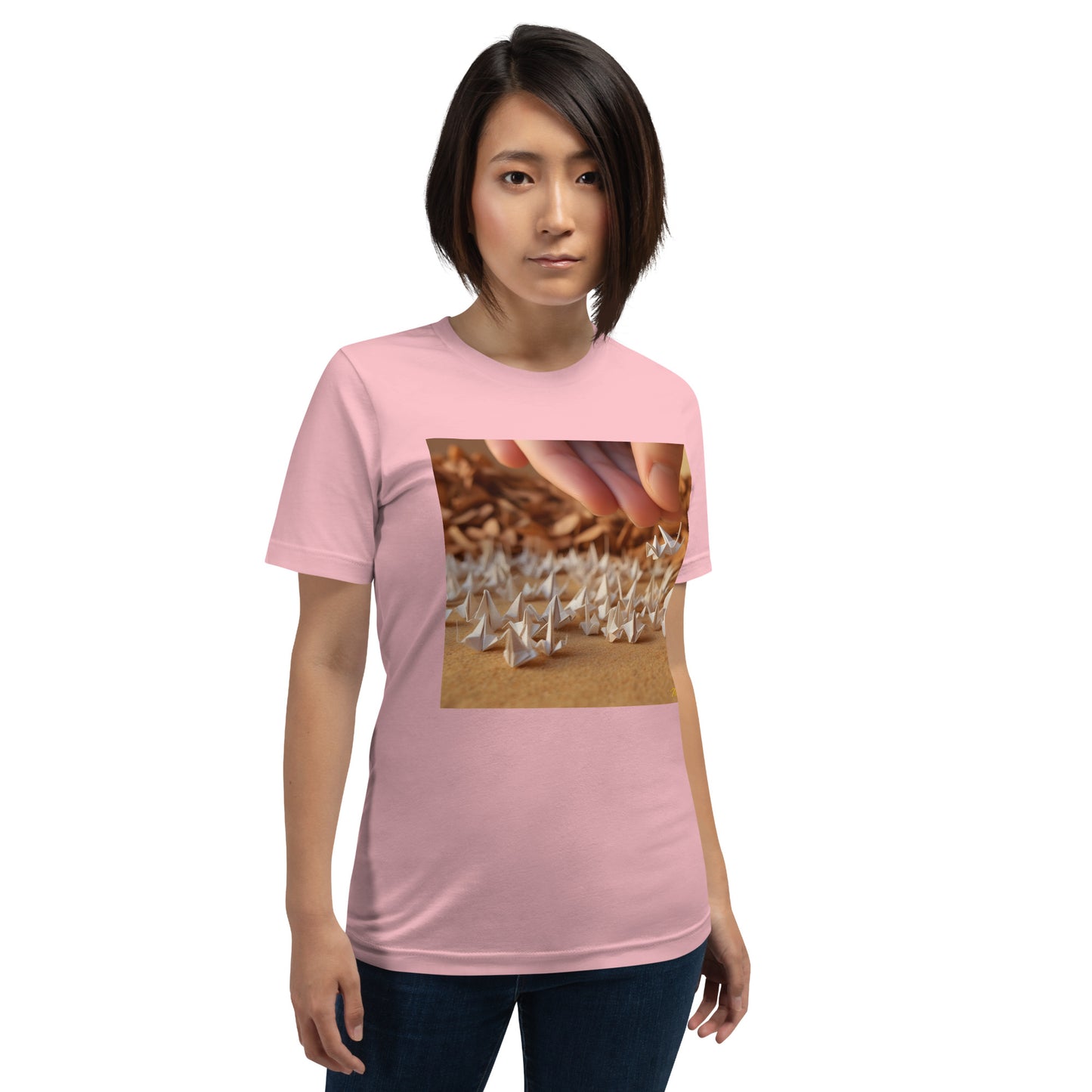 By The Seaside Series Print #3 - Unisex t-shirt