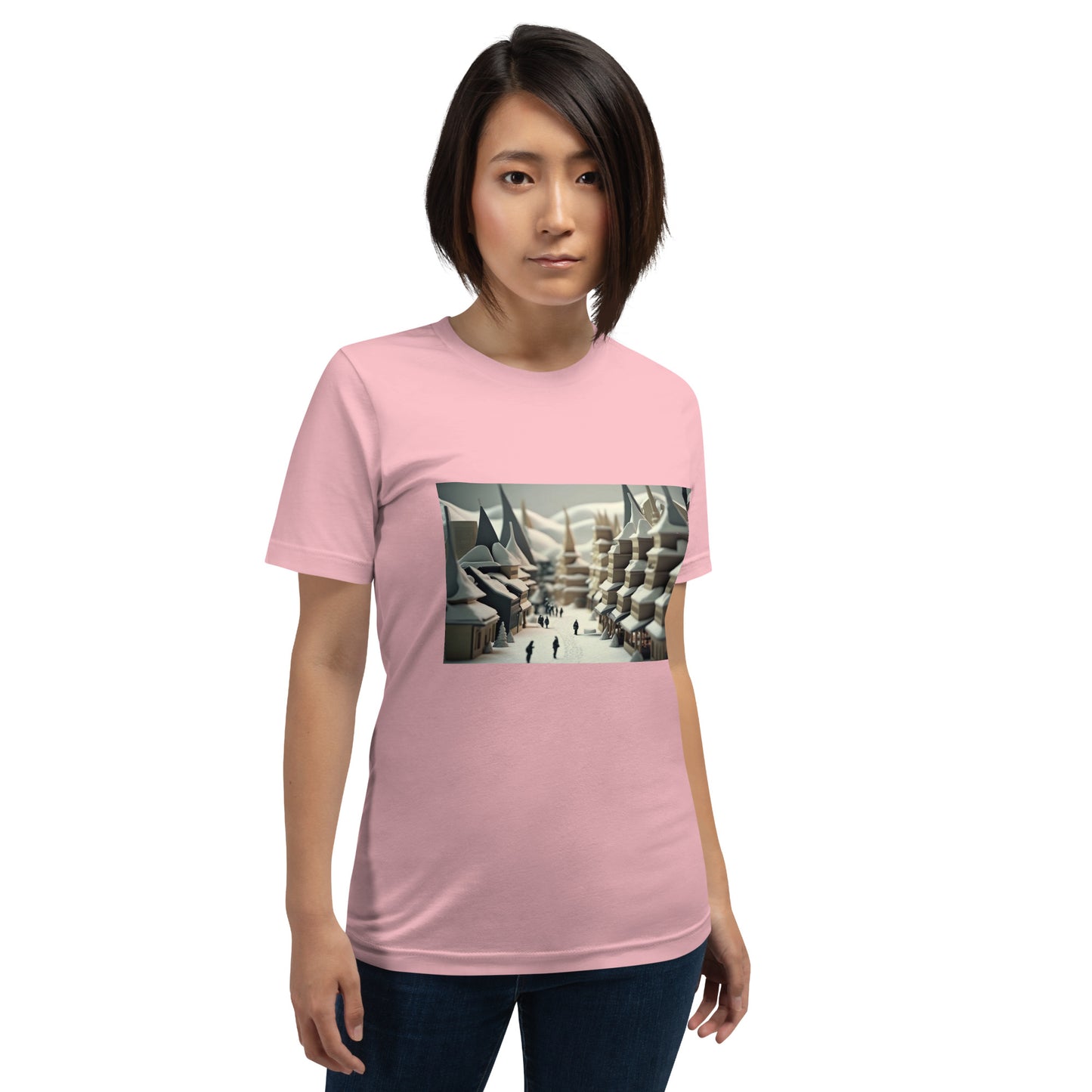 Asian Snow Series Print #1 - Unisex t-shirt