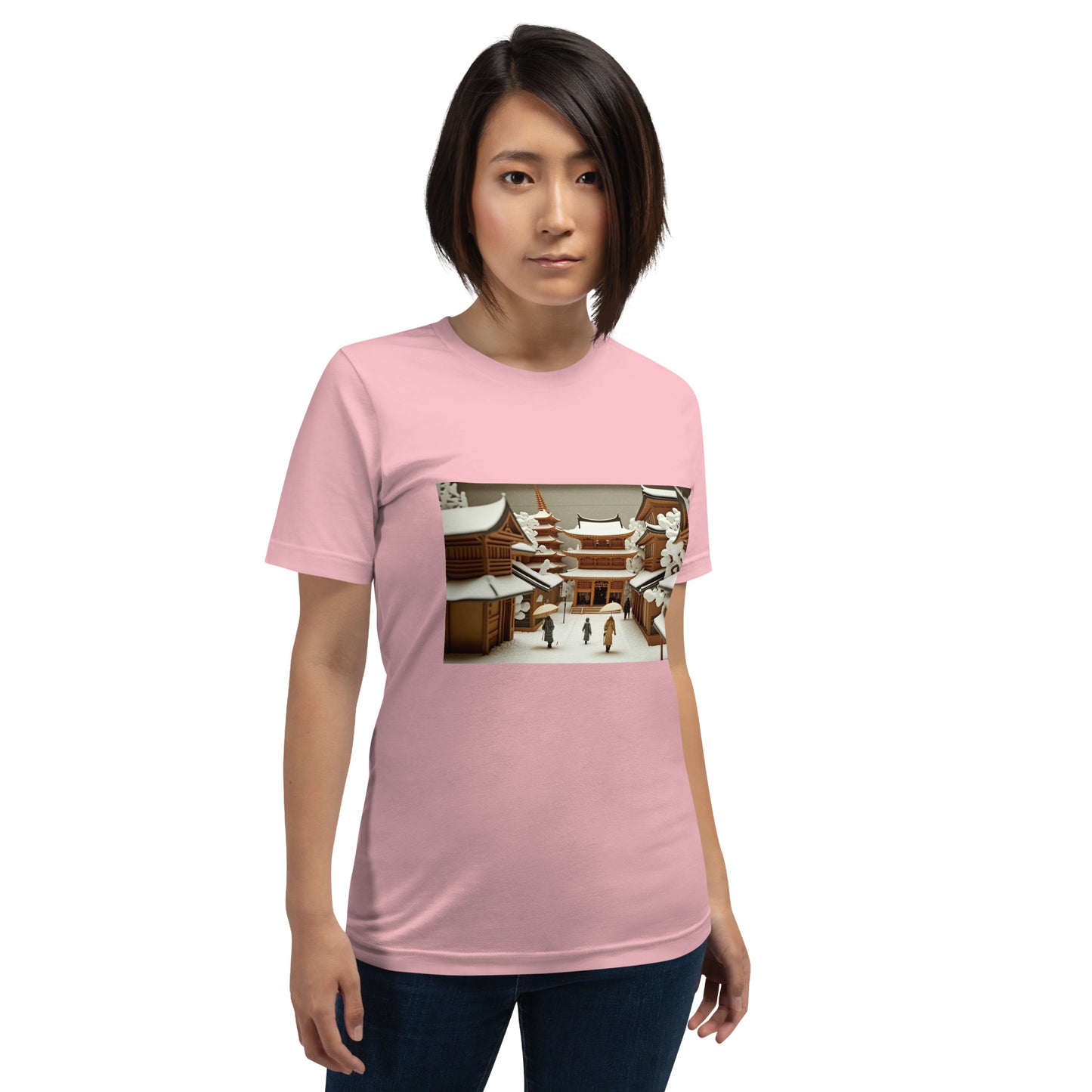 Asian Snow Series Print #10 - Unisex t-shirt