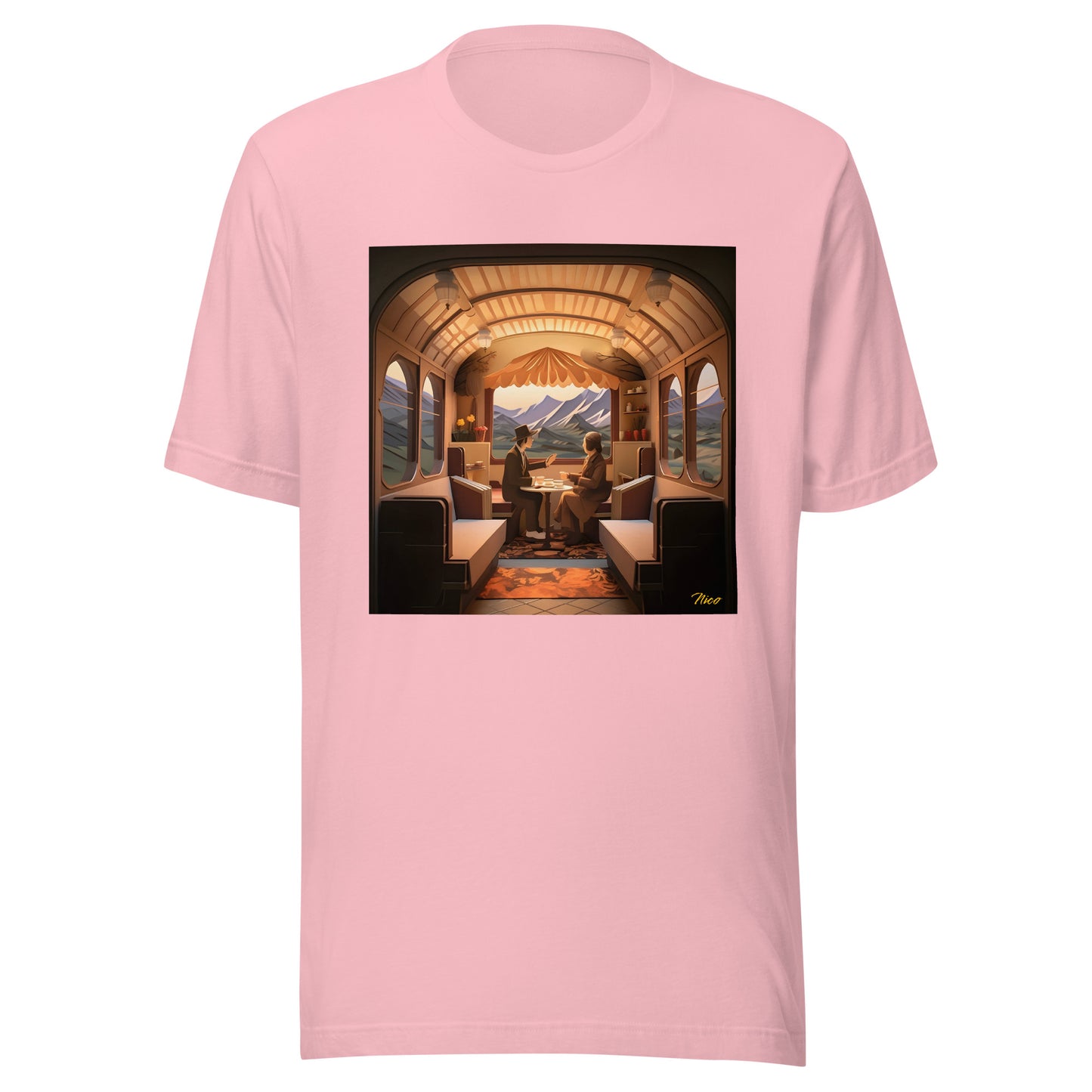 Orient Express Series Print #10 - Unisex t-shirt