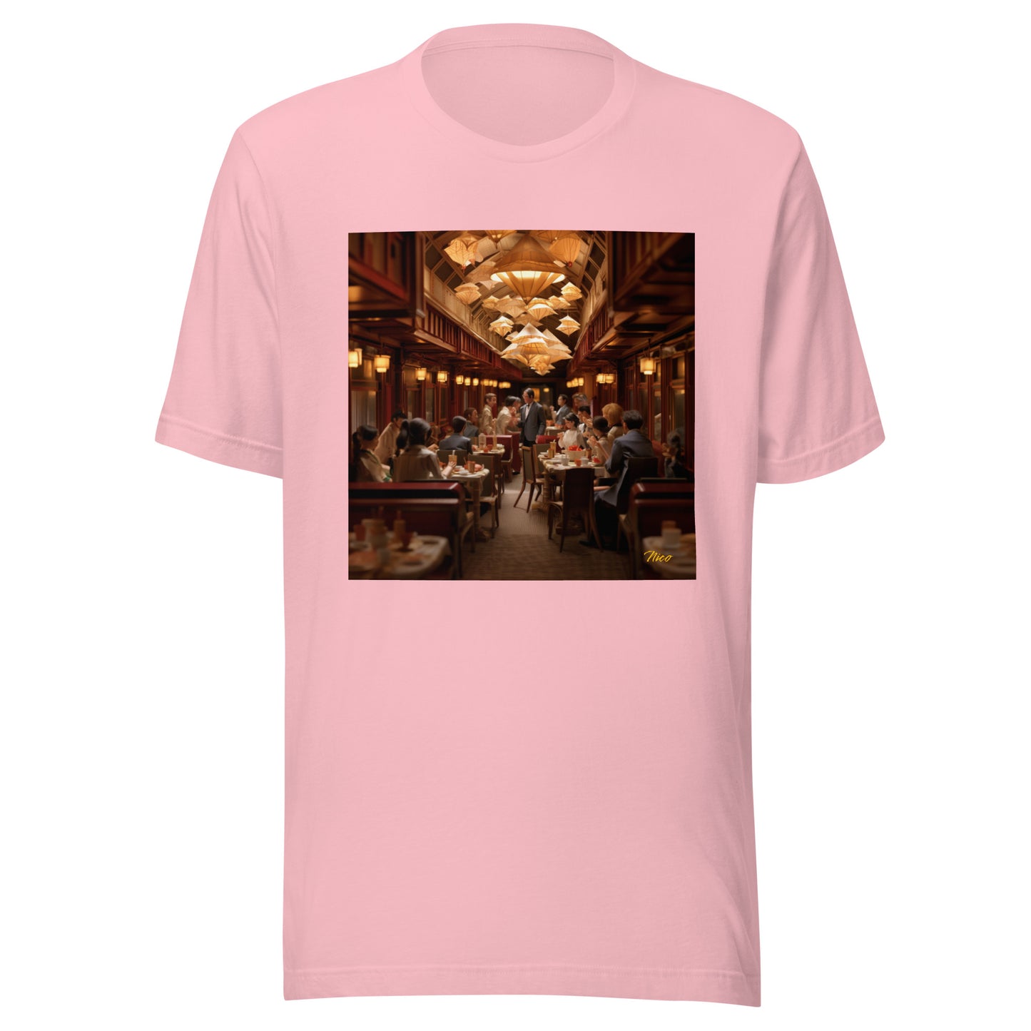 Orient Express Series Print #8 - Unisex t-shirt