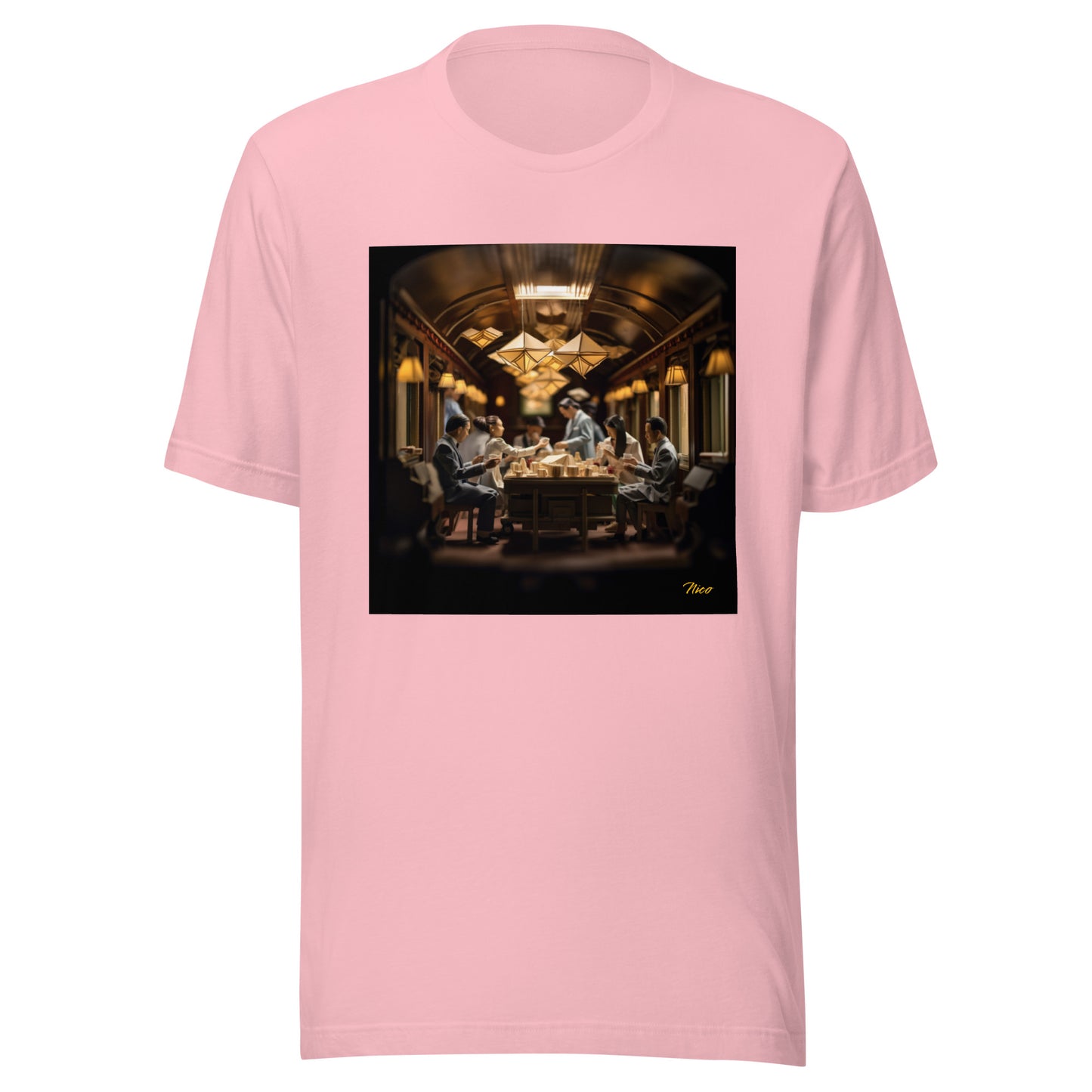 Orient Express Series Print #6 - Unisex t-shirt