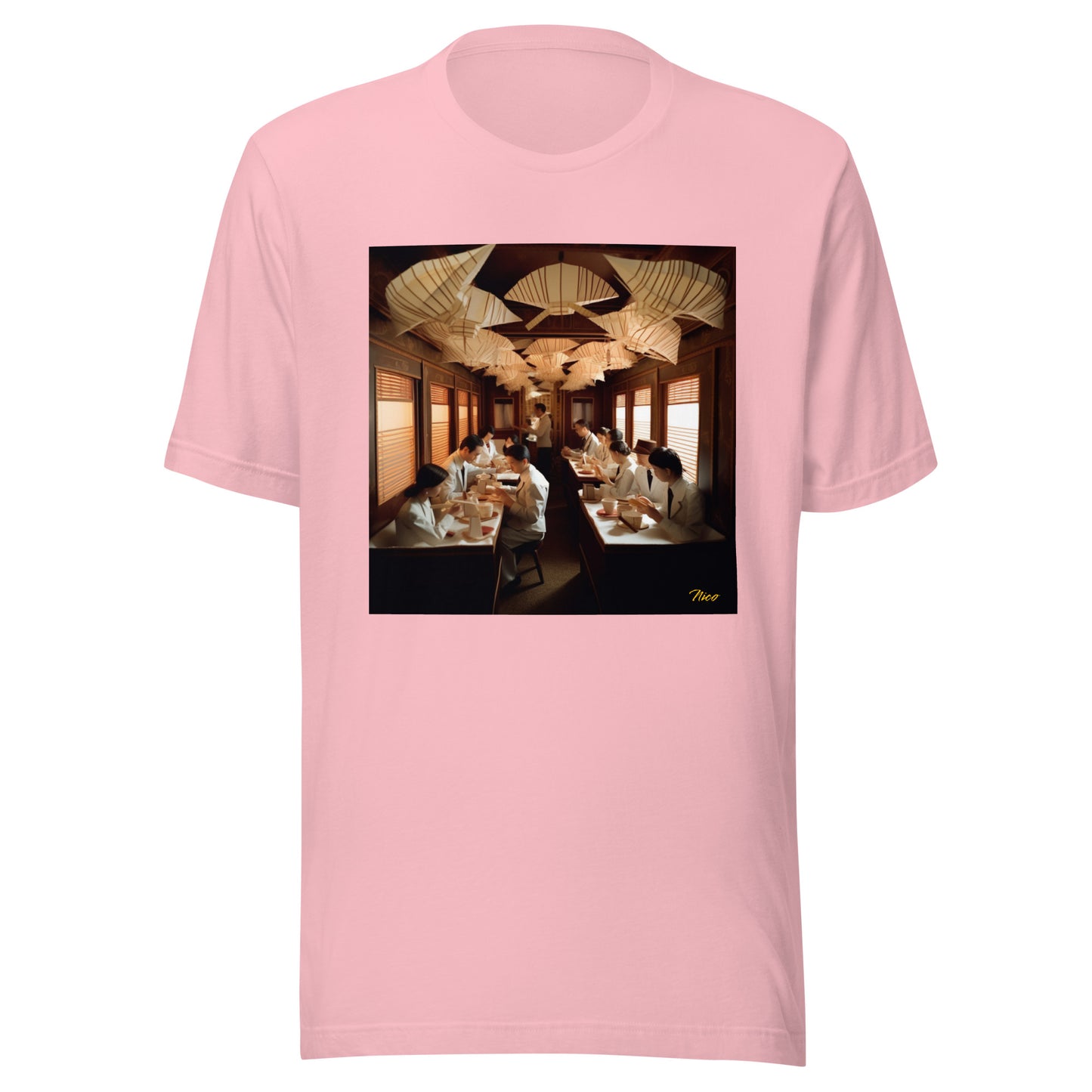 Orient Express Series Print #4 - Unisex t-shirt