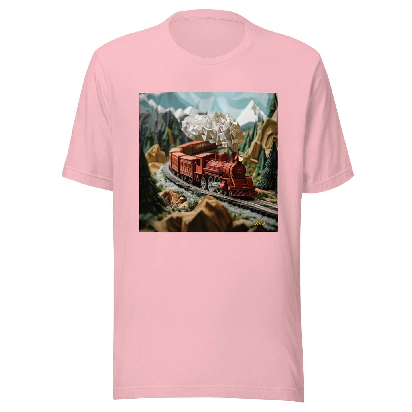 Orient Express Series Print #3 - Unisex t-shirt