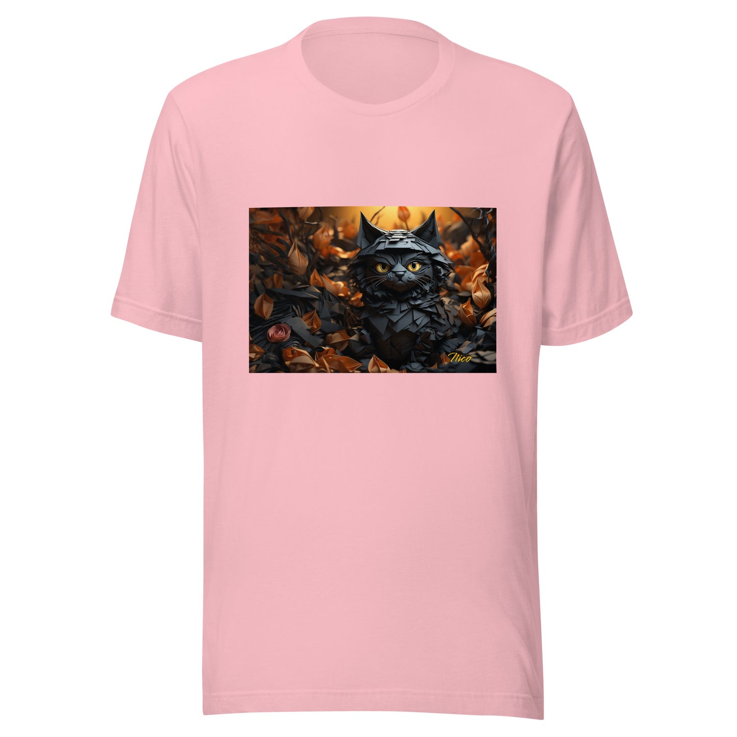 Halloween 2024 Series Print #2 "The Kitty Of Evil!" - Unisex T-shirt