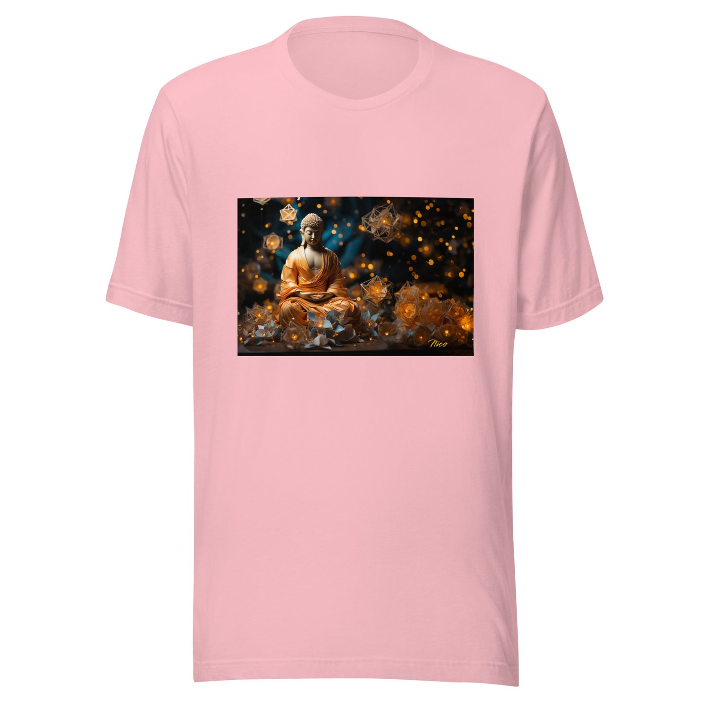 Ascending Buddha Series Print #8 - Unisex t-shirt